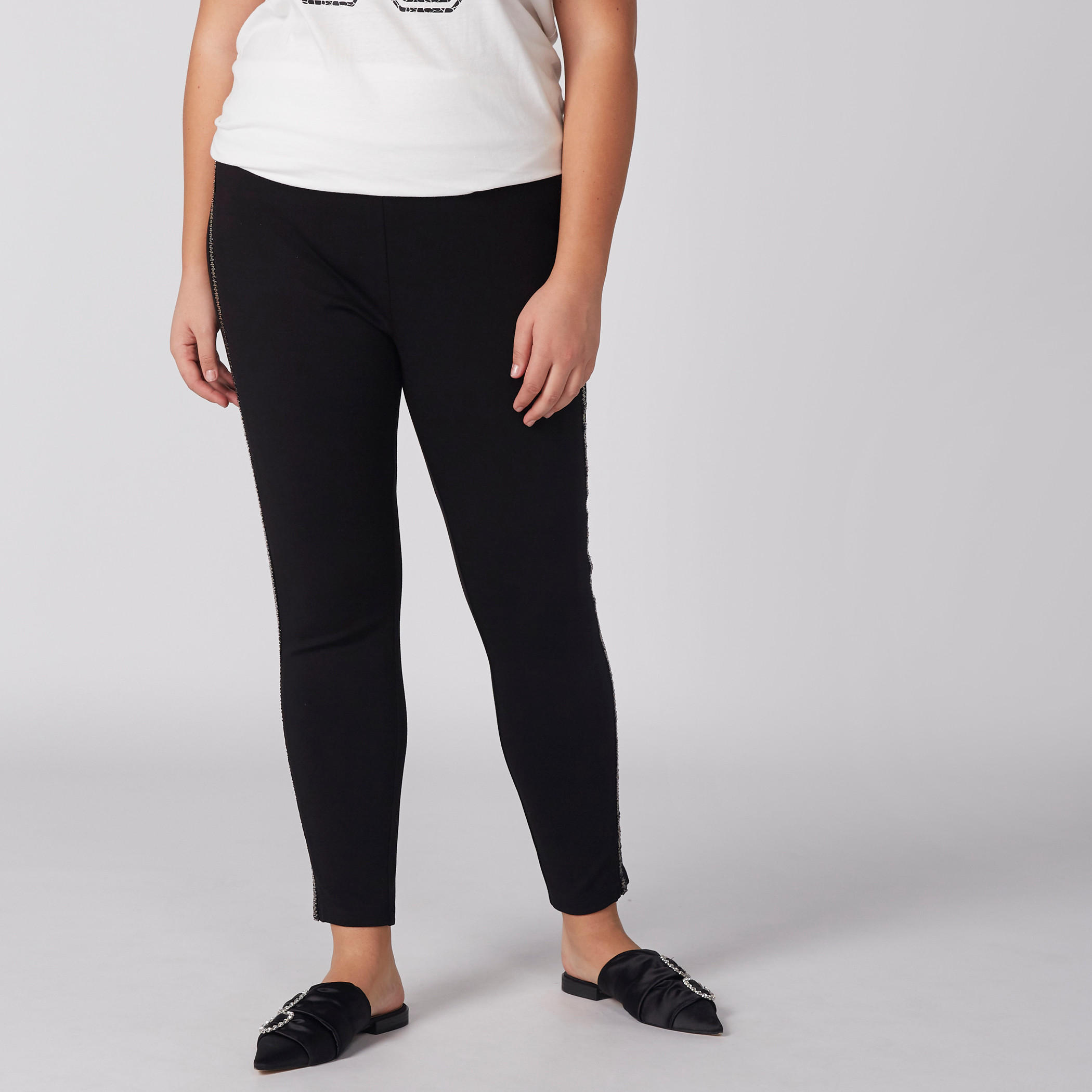 بنطال طويل بخصر مطاطي-women-clothing-bottoms-trousers-image-1