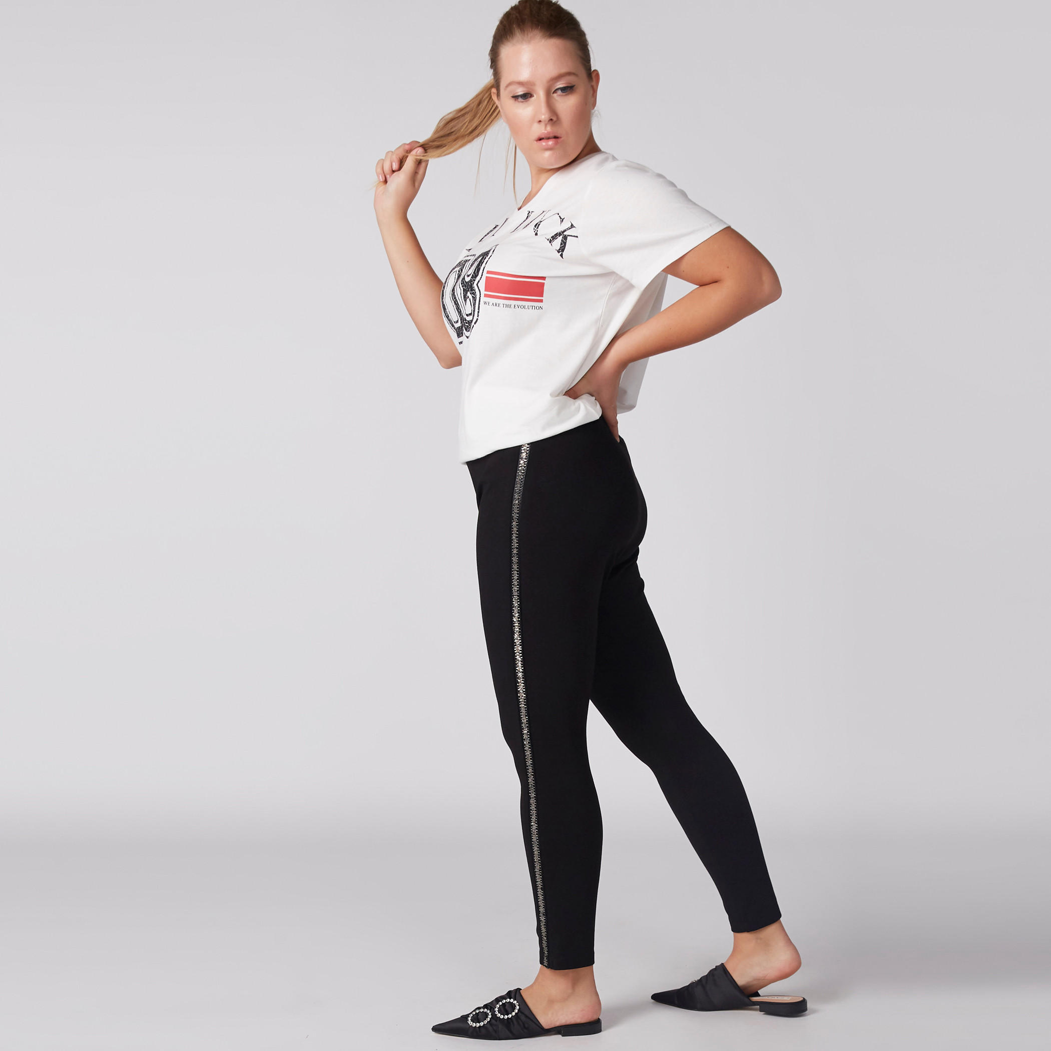 بنطال طويل بخصر مطاطي-women-clothing-bottoms-trousers-image-2