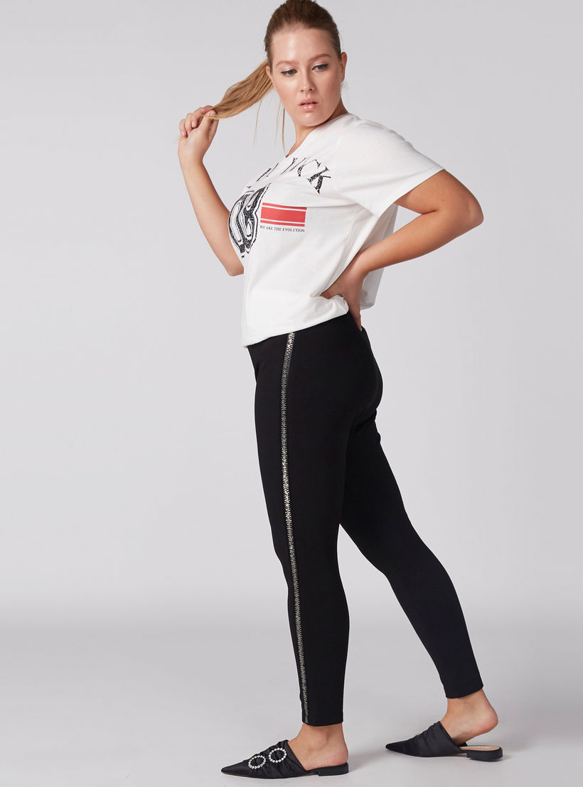 بنطال طويل بخصر مطاطي-women-clothing-bottoms-trousers-image-2