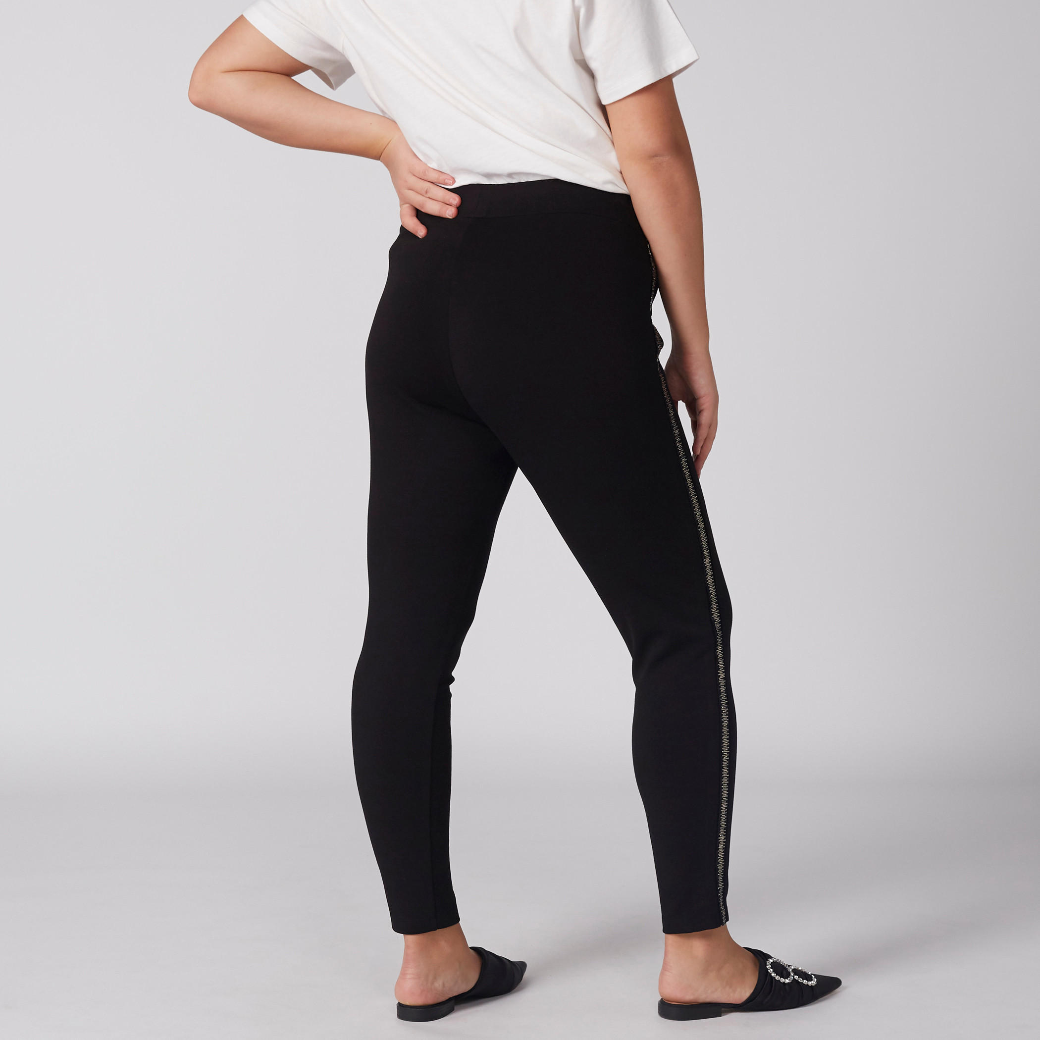 بنطال طويل بخصر مطاطي-women-clothing-bottoms-trousers-image-3