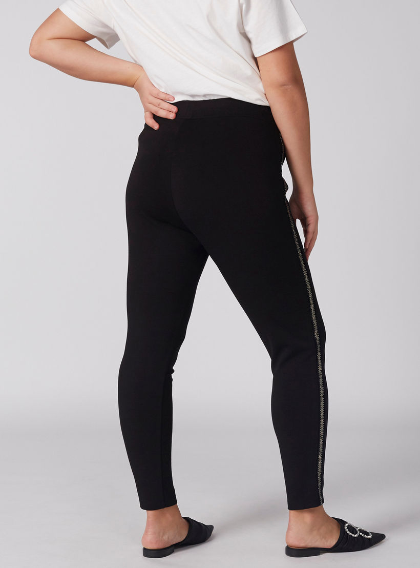 بنطال طويل بخصر مطاطي-women-clothing-bottoms-trousers-image-3