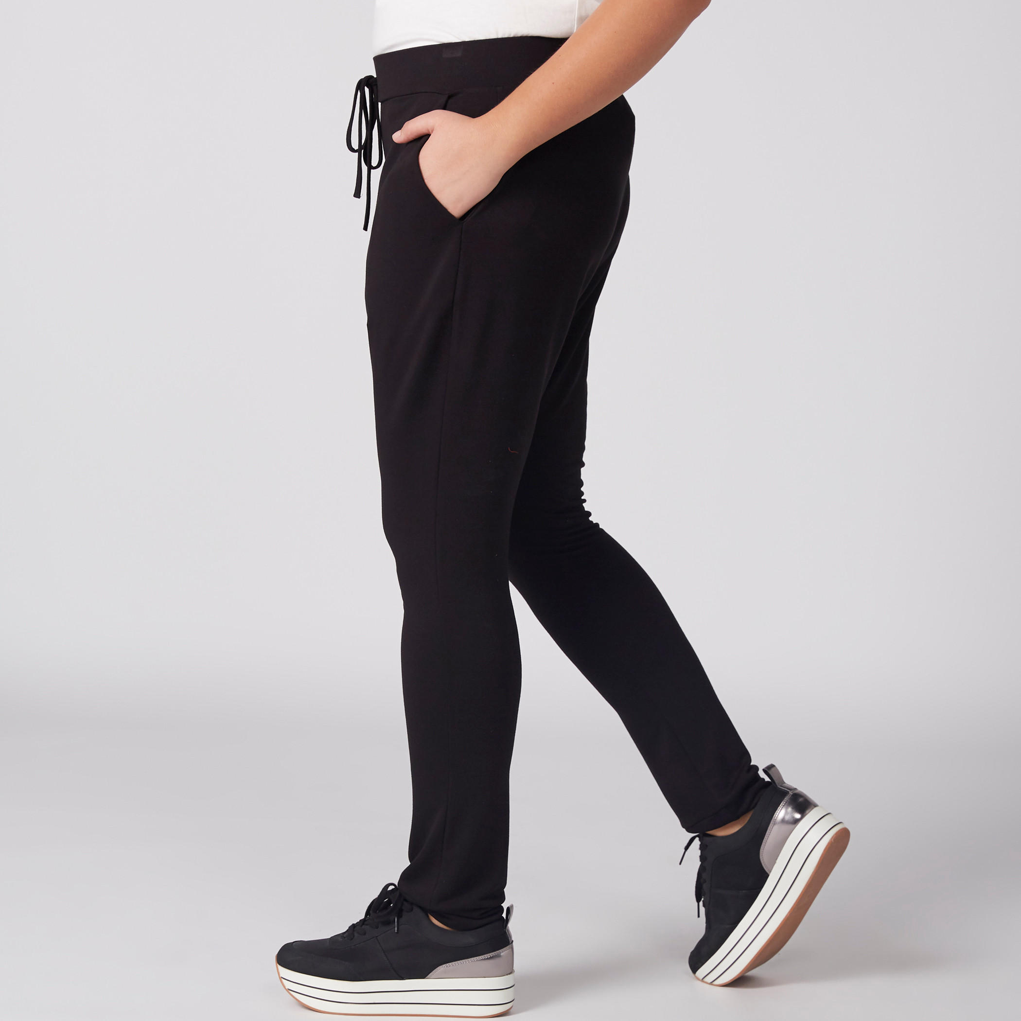 بنطال طويل بخصر مطاطي وجيوب-women-clothing-bottoms-trousers-image-4