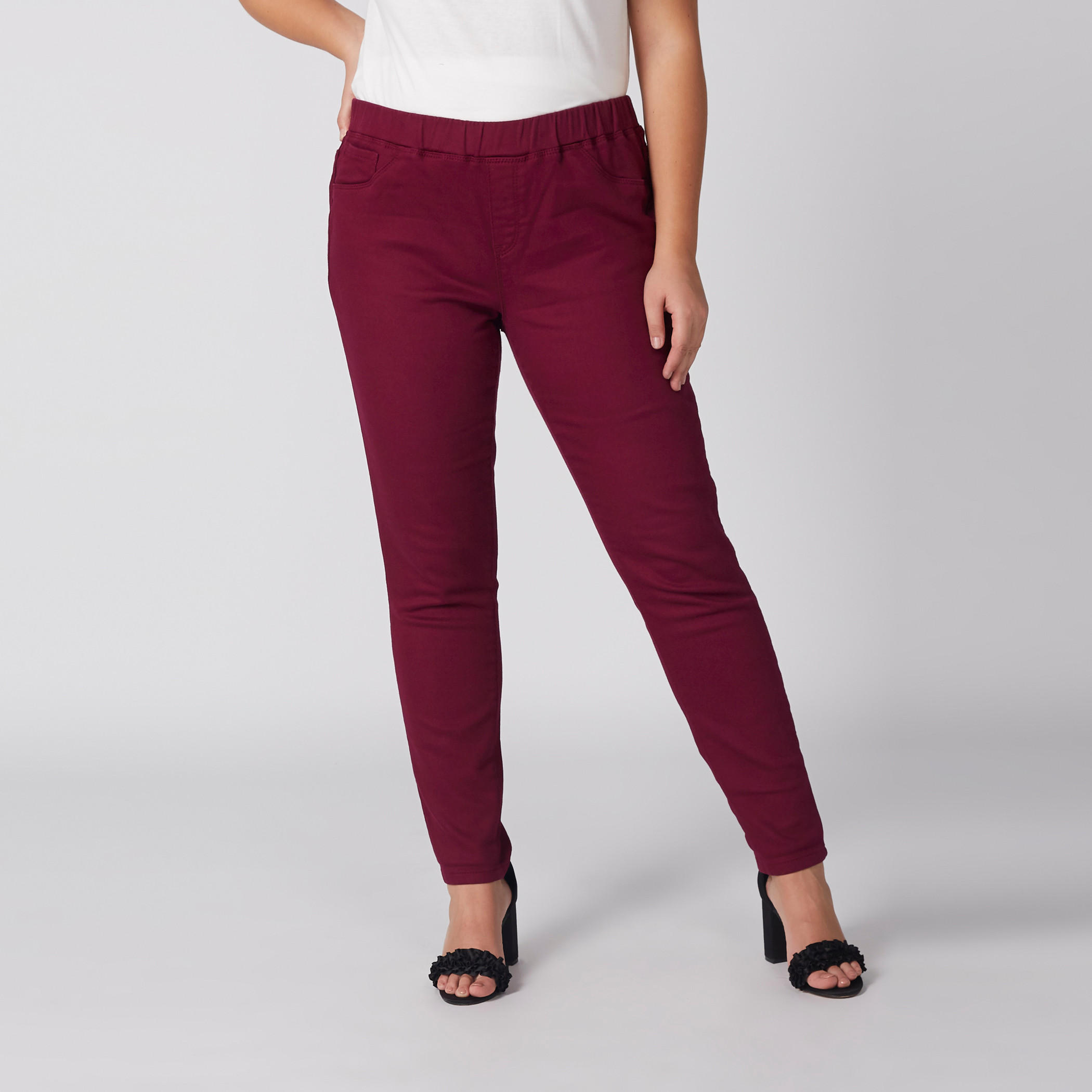بنطال طويل بقصّة ضيّقة وخصر مطّاطي وجيوب-women-clothing-bottoms-leggings-image-3