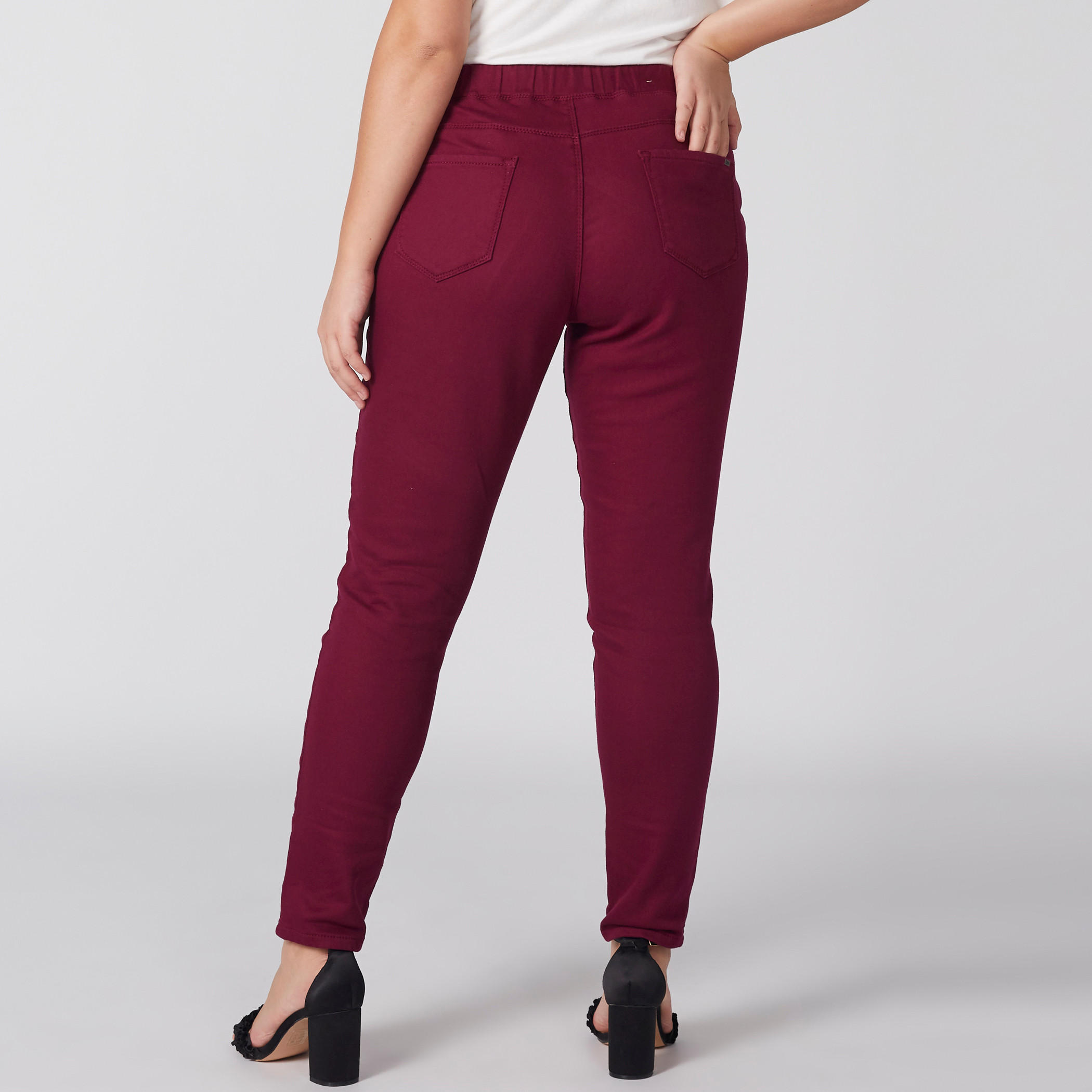 بنطال طويل بقصّة ضيّقة وخصر مطّاطي وجيوب-women-clothing-bottoms-leggings-image-5