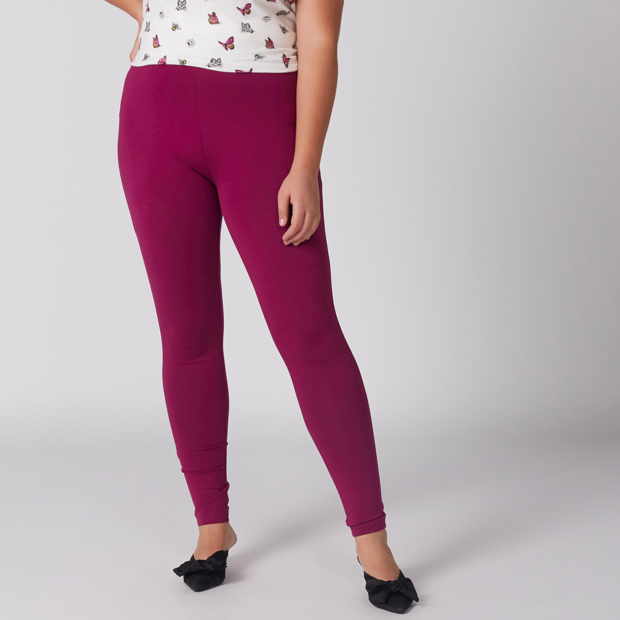 بنطال ليقنز طويل بخصر مطّاطي-women-clothing-bottoms-leggings-image-2