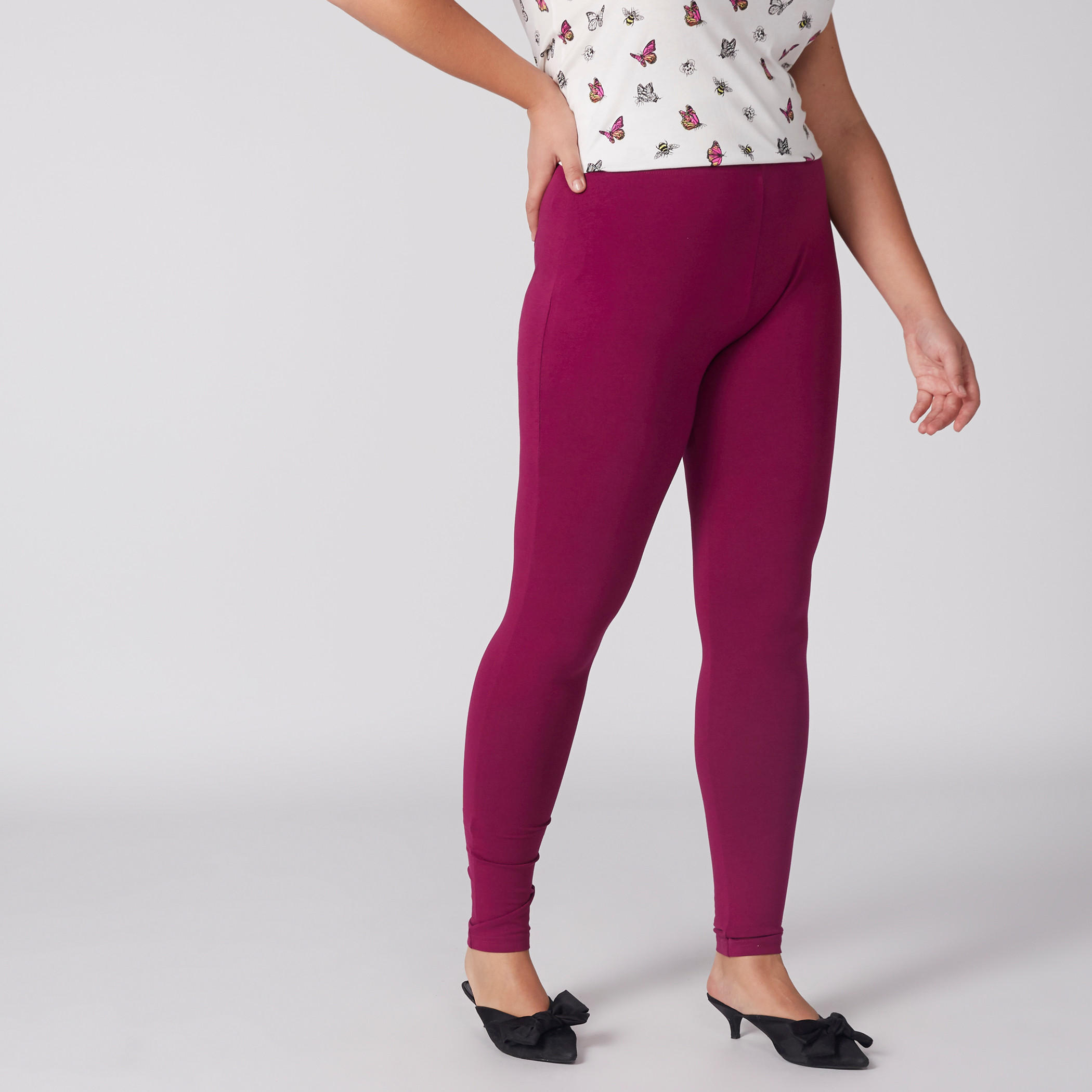 بنطال ليقنز طويل بخصر مطّاطي-women-clothing-bottoms-leggings-image-3