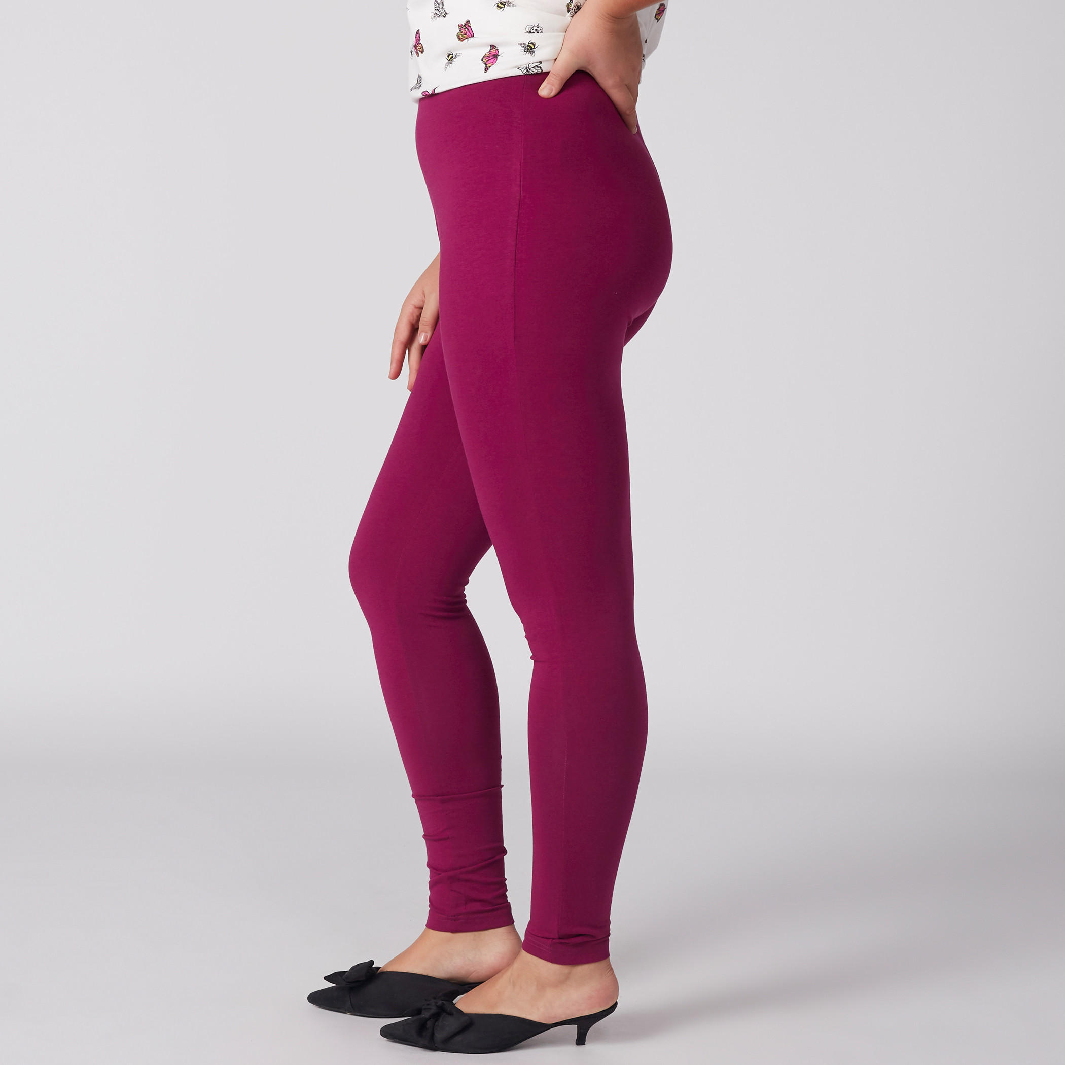 بنطال ليقنز طويل بخصر مطّاطي-women-clothing-bottoms-leggings-image-4