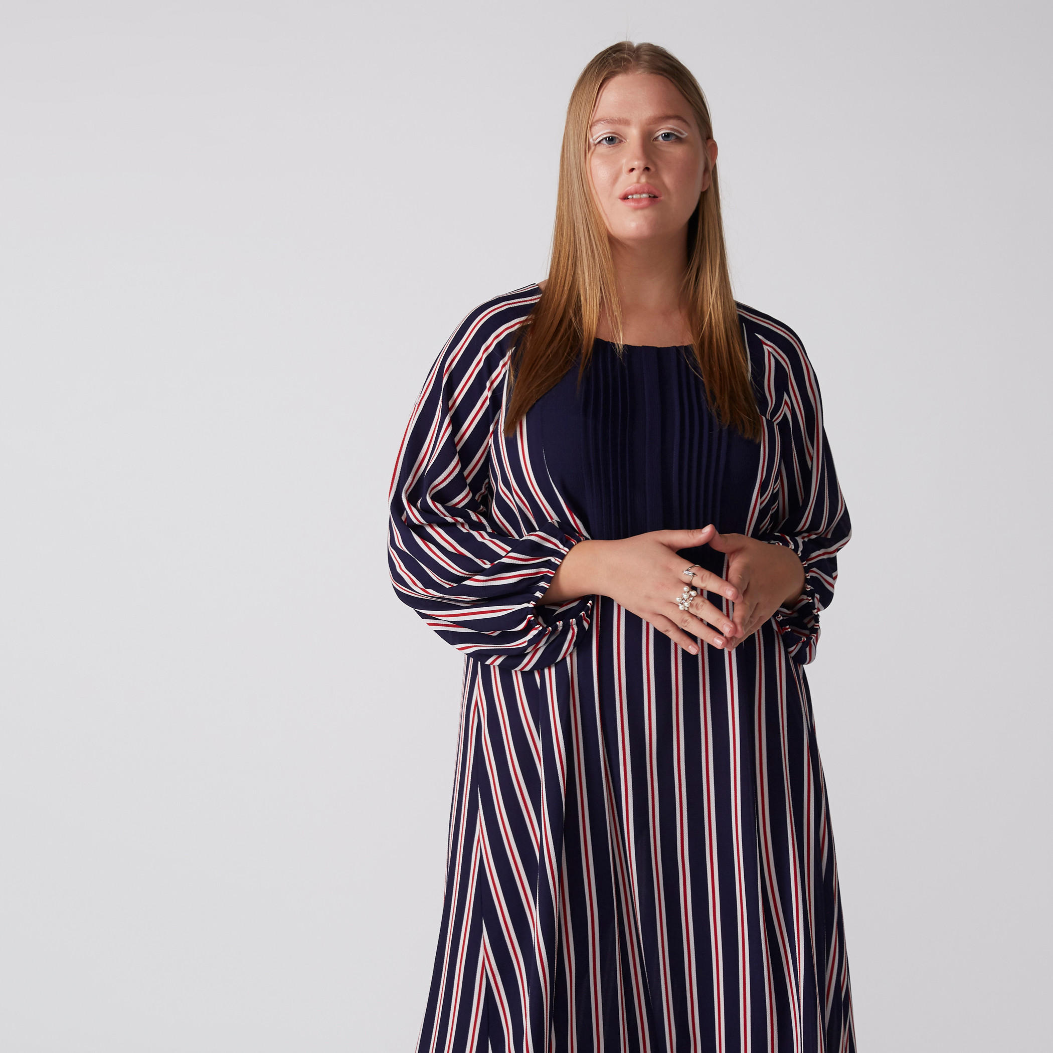 فستان ماكسي مقلم بأكمام طويلة-women-clothing-dresses-image-3
