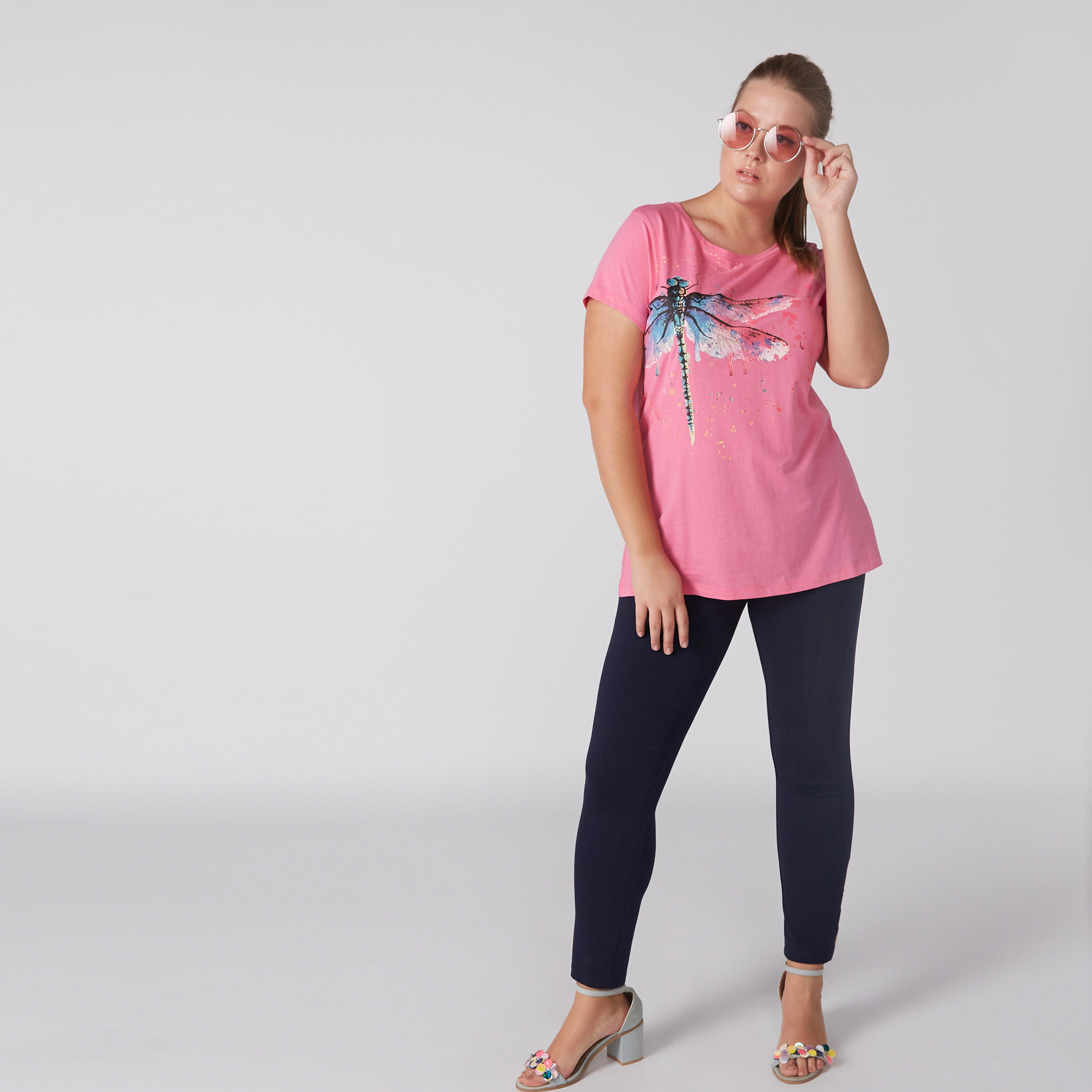 بنطال طويل بحلقات وخصر مطاطي-women-clothing-bottoms-leggings-image-1