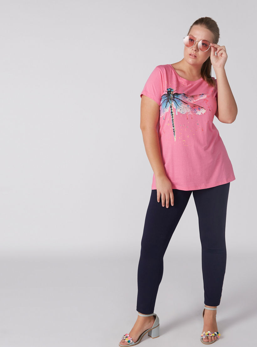 بنطال طويل بحلقات وخصر مطاطي-women-clothing-bottoms-leggings-image-1