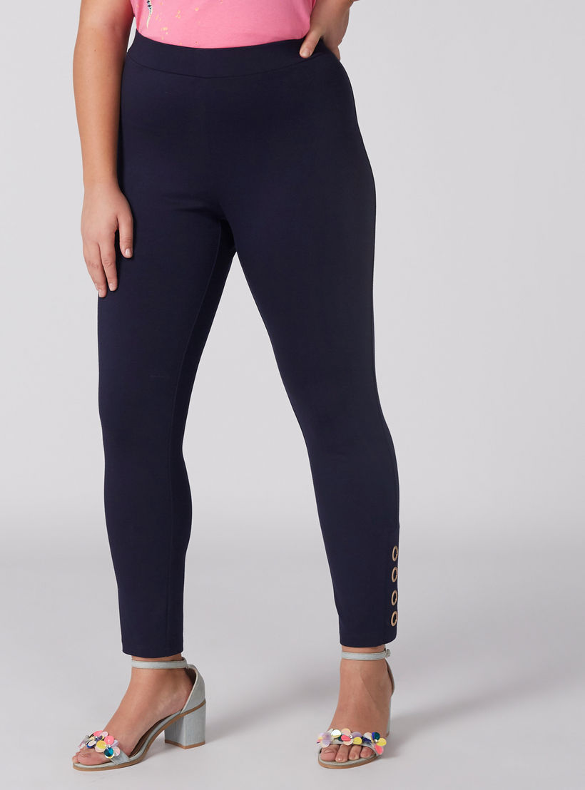 بنطال طويل بحلقات وخصر مطاطي-women-clothing-bottoms-leggings-image-2