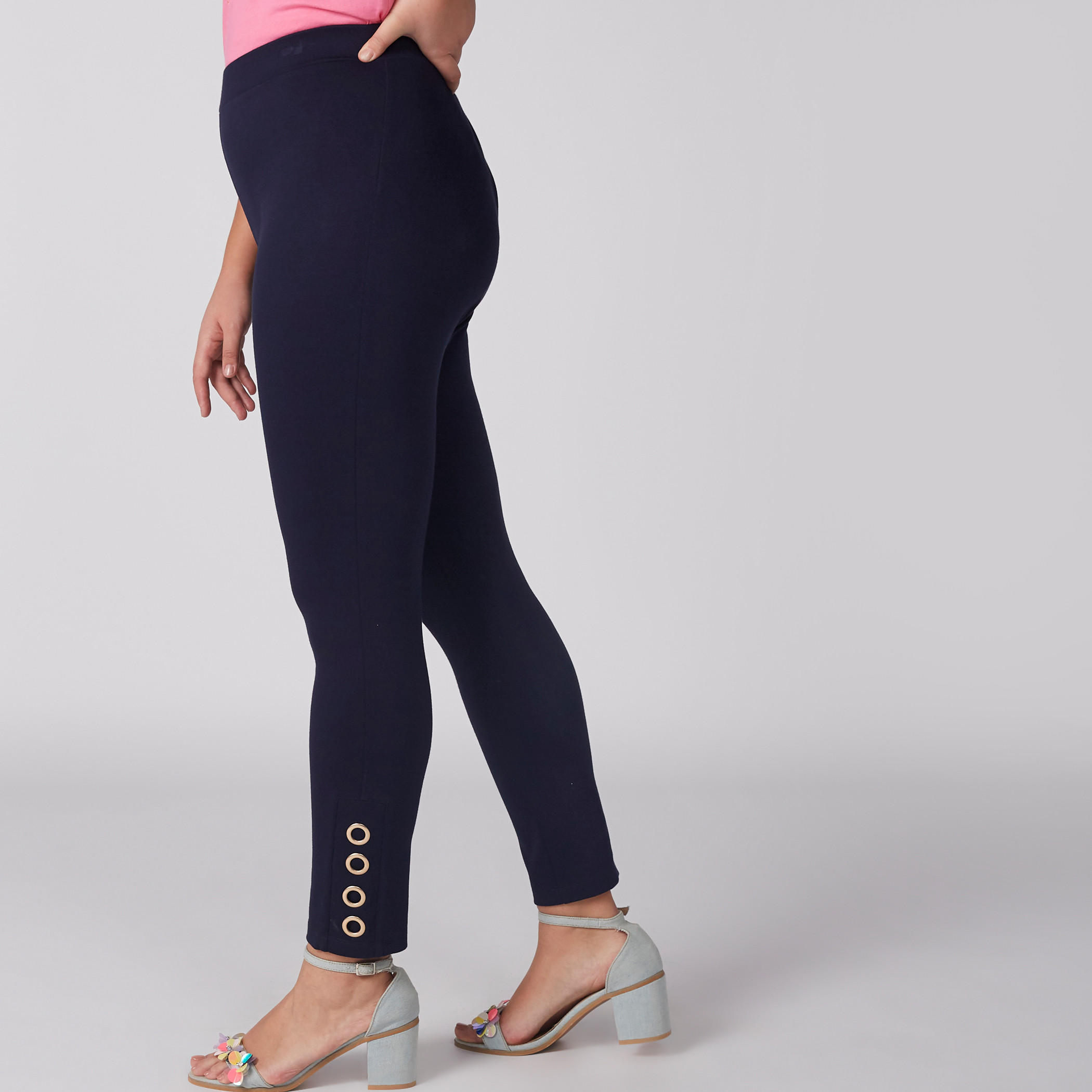 بنطال طويل بحلقات وخصر مطاطي-women-clothing-bottoms-leggings-image-3