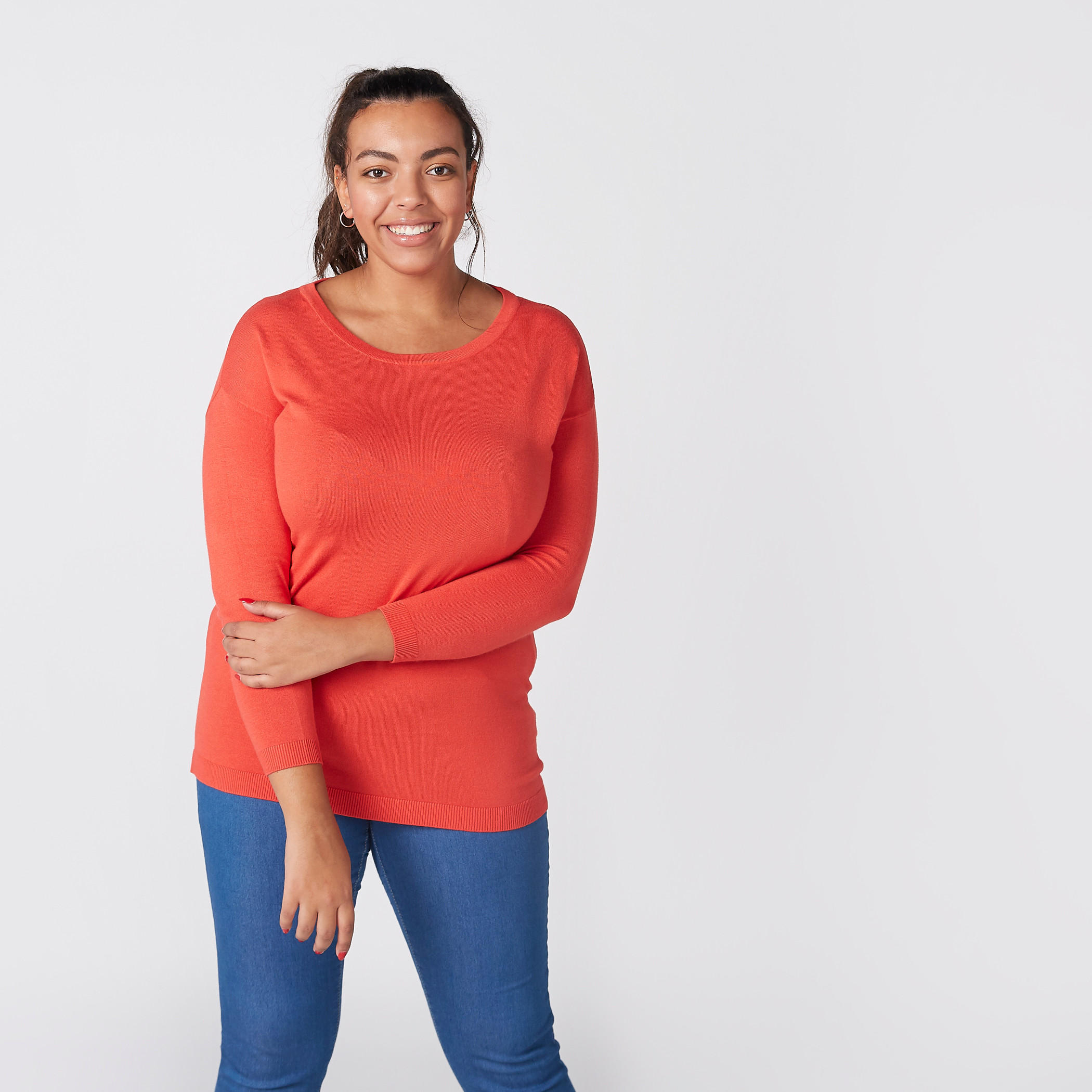 تيشيرت بياقة مستديرة-women-clothing-tshirts-image-1