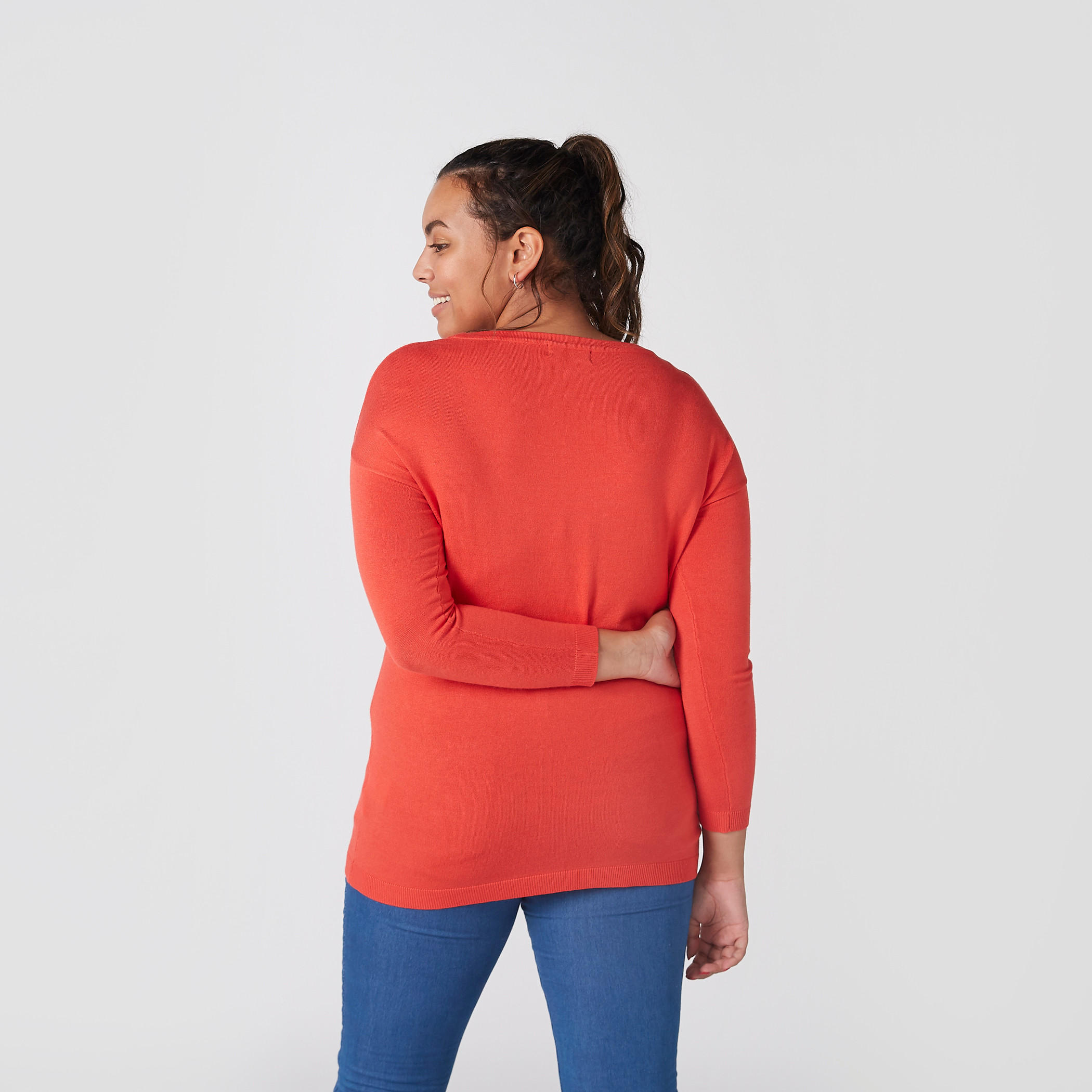تيشيرت بياقة مستديرة-women-clothing-tshirts-image-3