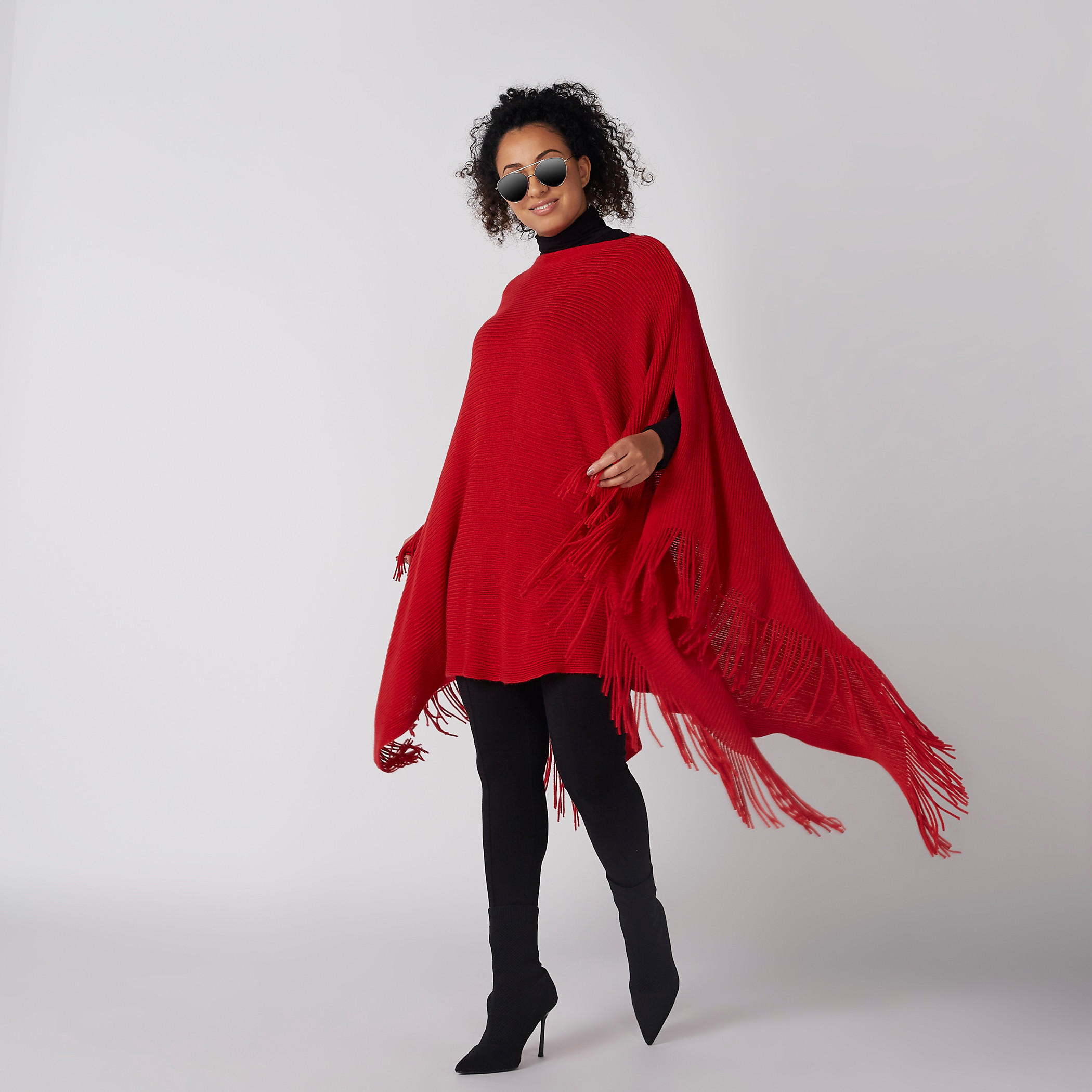 بونشو بشراشيب-women-winterwear-cardigansandjumpers-cardigans-image-4