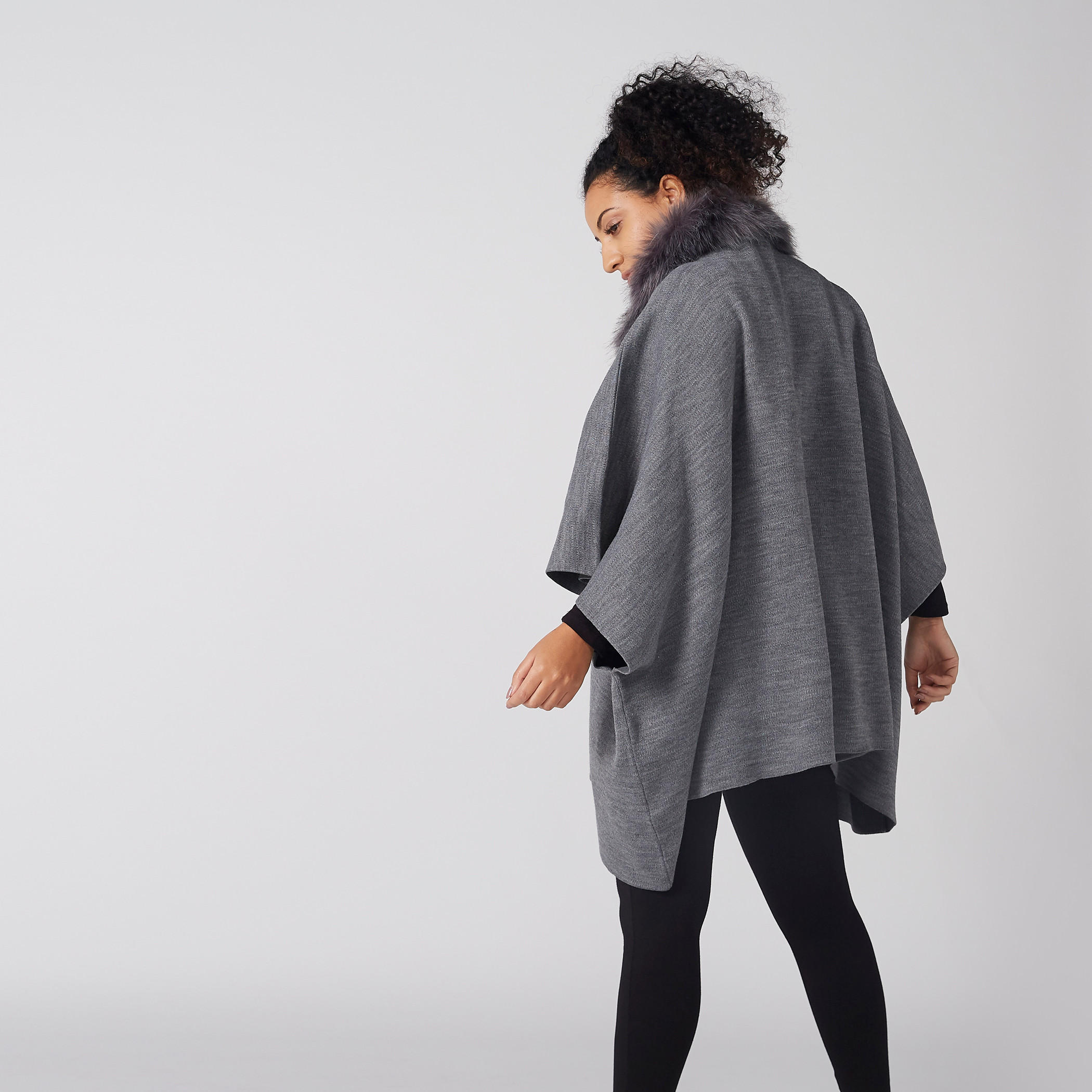 سترة بأكمام طويلة وسحّاب إغلاق وحواف غير مستوية-women-winterwear-cardigansandjumpers-cardigans-image-5