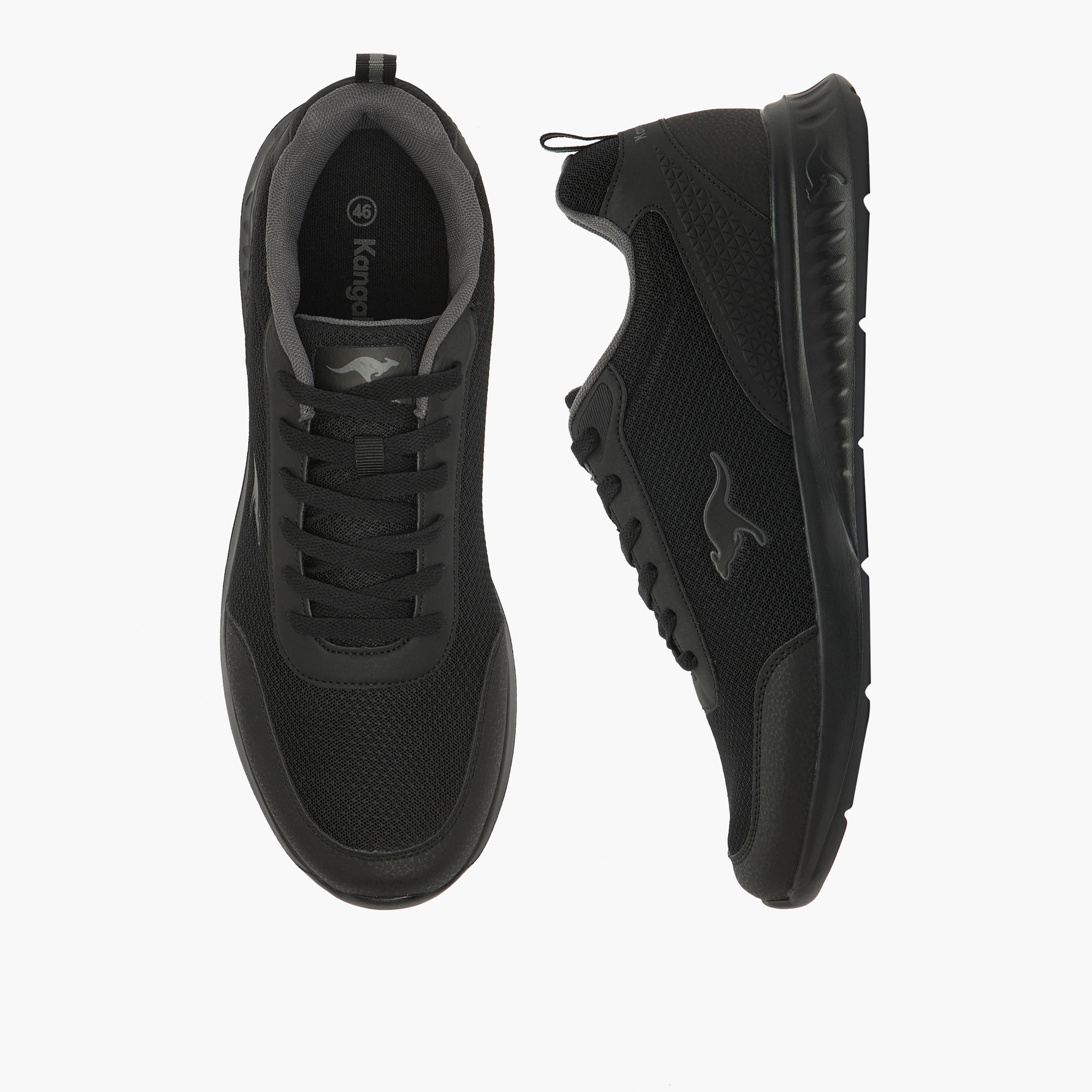 حذاء رياضي برباط إغلاق للرجال من كانجاروز-sports-men-shoes-image-1