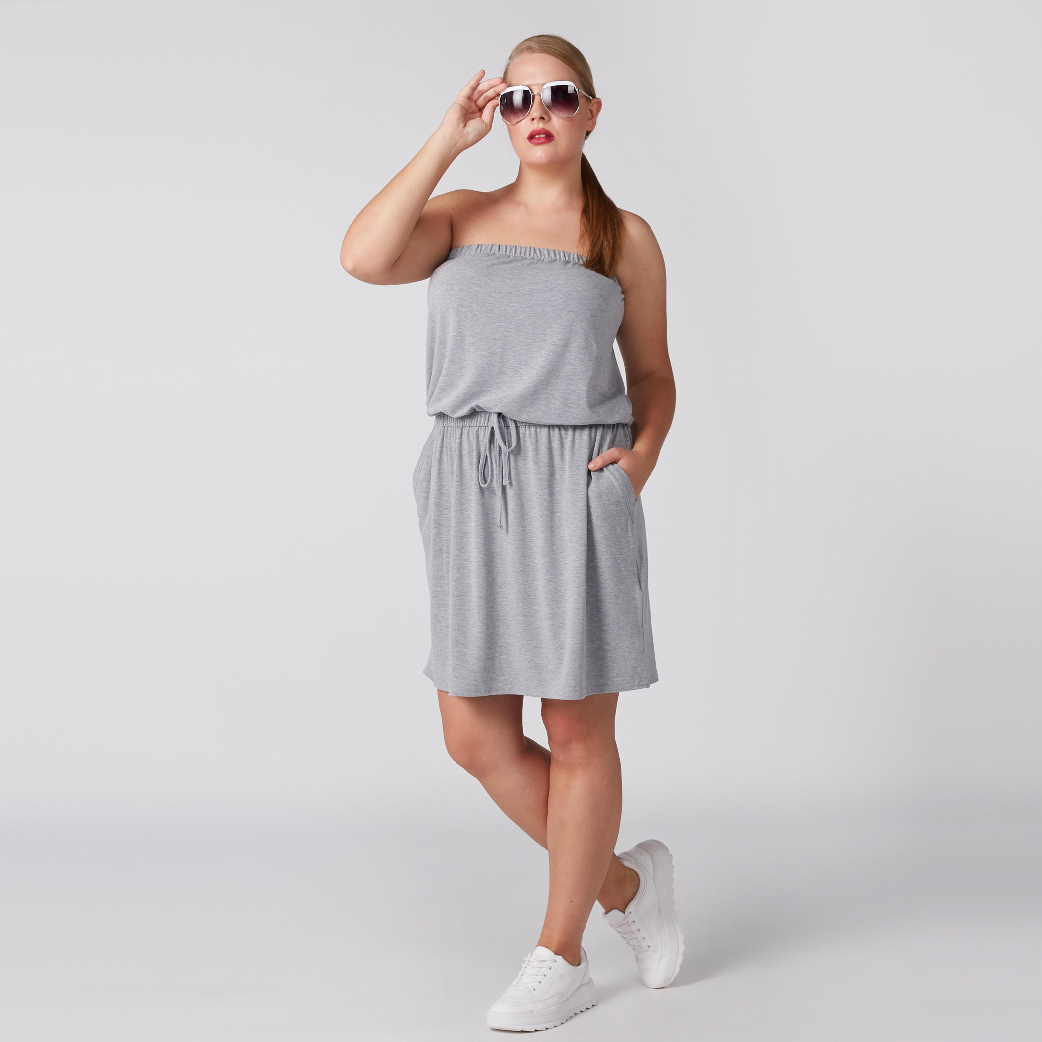 أفرول بأكتاف مكشوفة وجيوب-women-clothing-jumpsuits-image-4