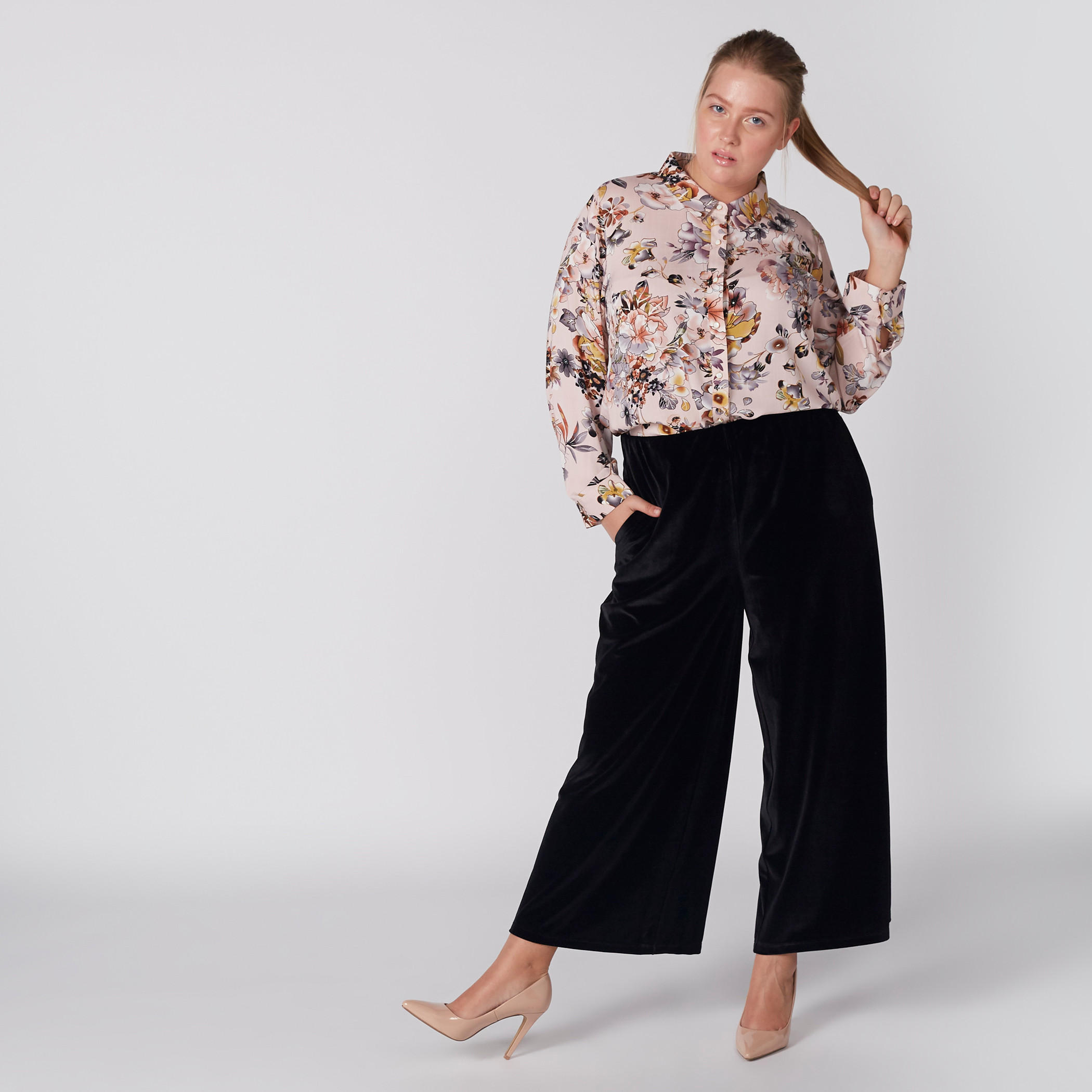 بنطال بالازو طويل بجيوب-women-clothing-bottoms-trousers-image-1