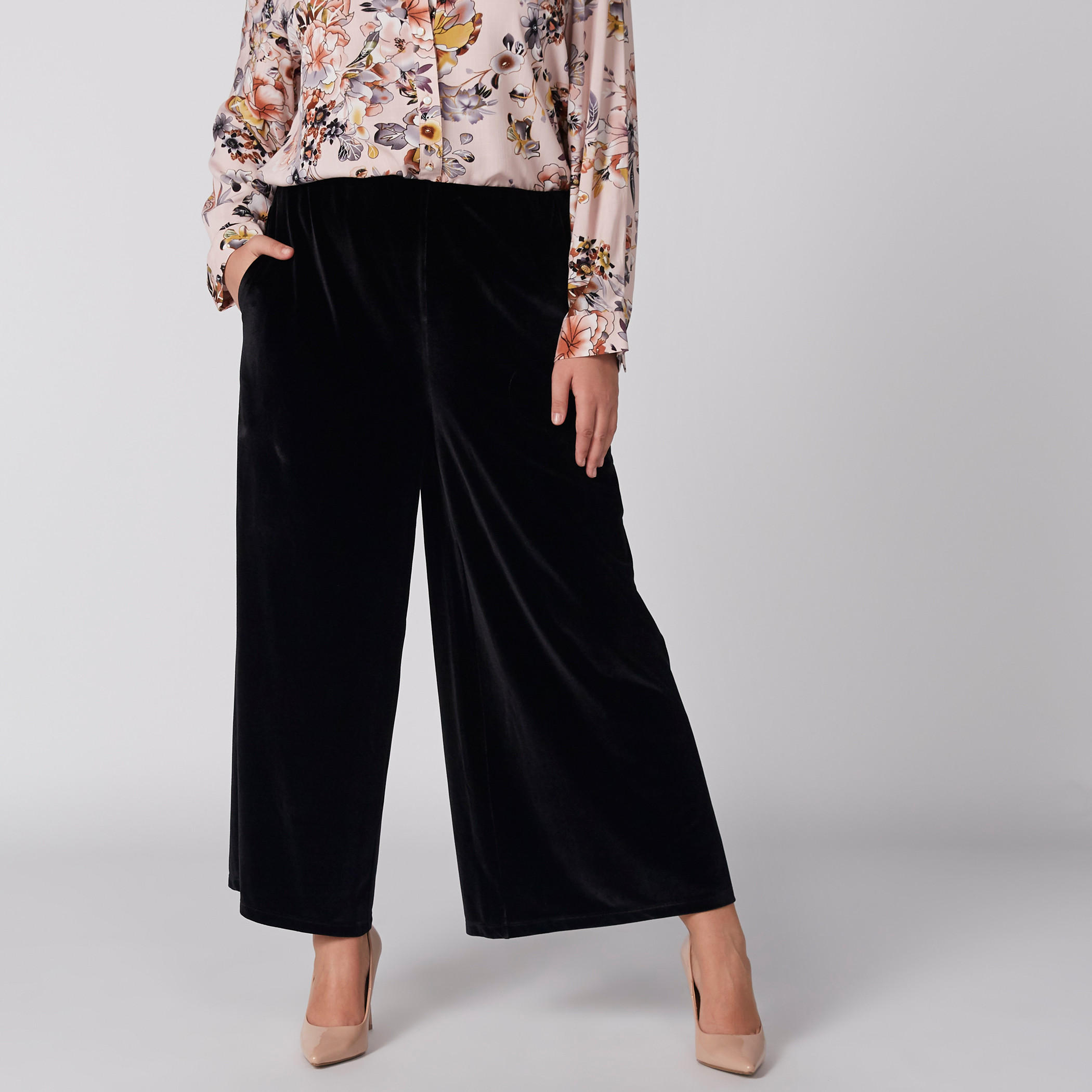 بنطال بالازو طويل بجيوب-women-clothing-bottoms-trousers-image-2