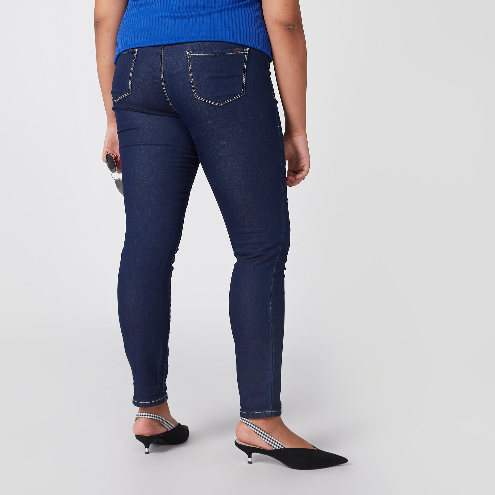 بنطلون جيقنز مقاس كبير بجيب-women-clothing-bottoms-leggings-image-3