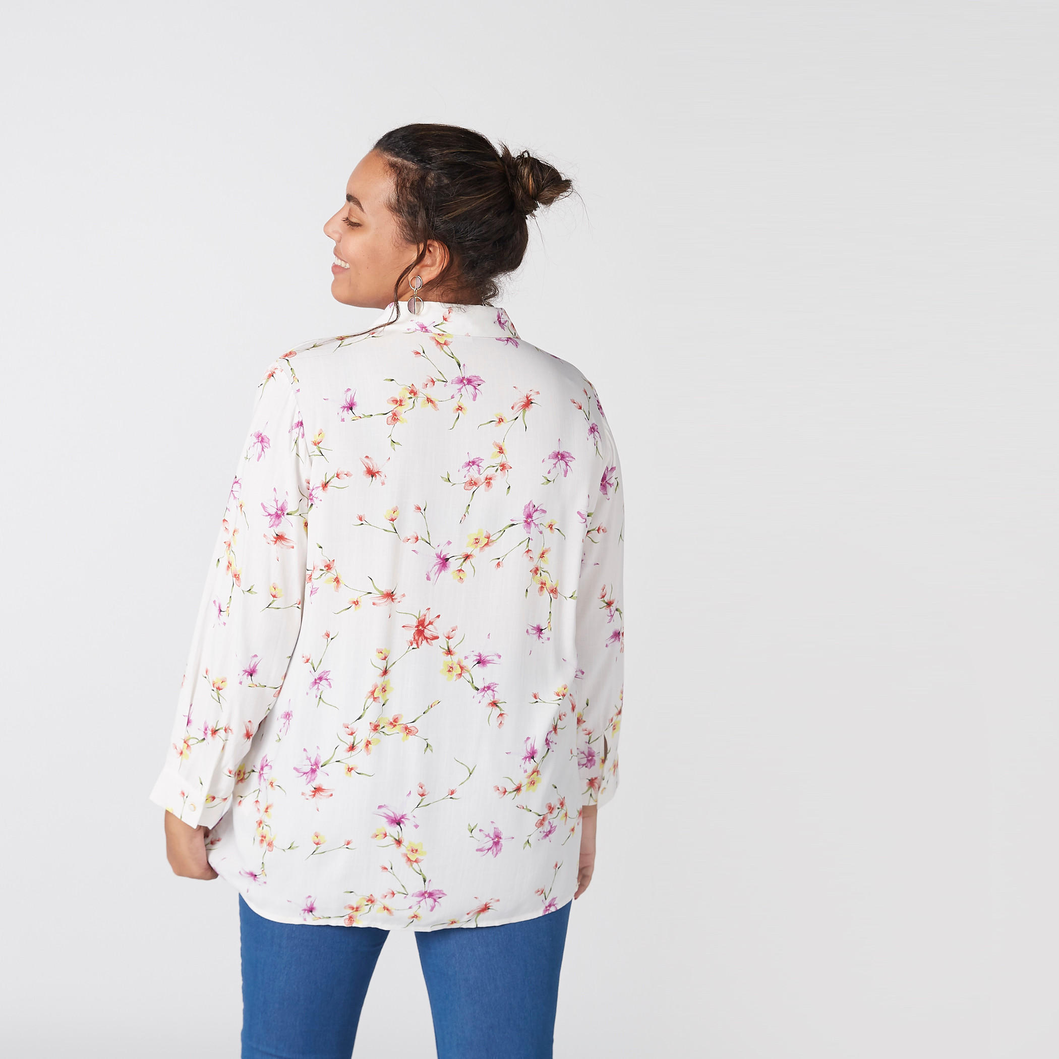 Printed Shirt with Long Sleeves and Complete Placket-women-clothing-shirtsandblouses-shirts-image-3