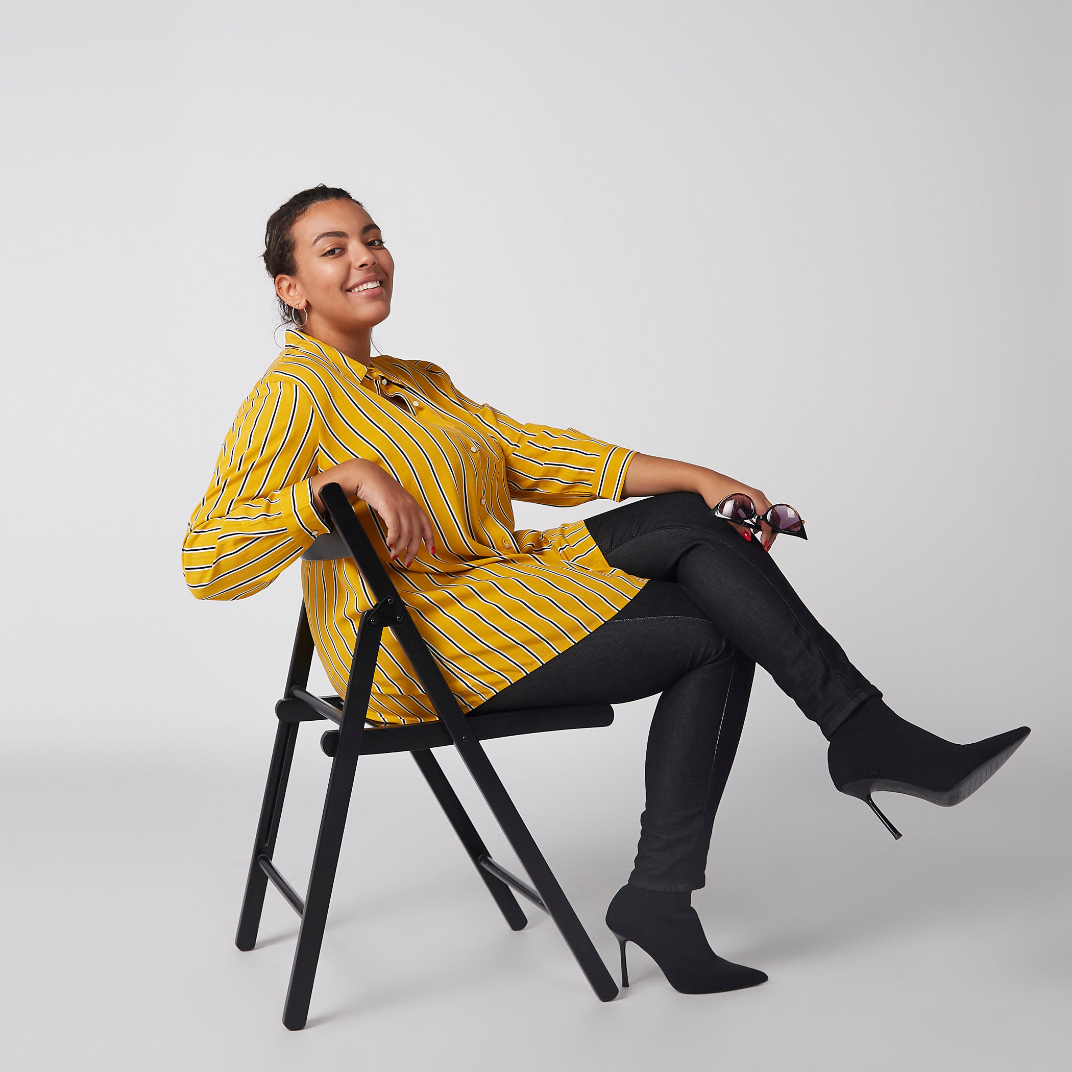 قميص مقلّم بأكمام طويلة-women-clothing-shirtsandblouses-shirts-image-2