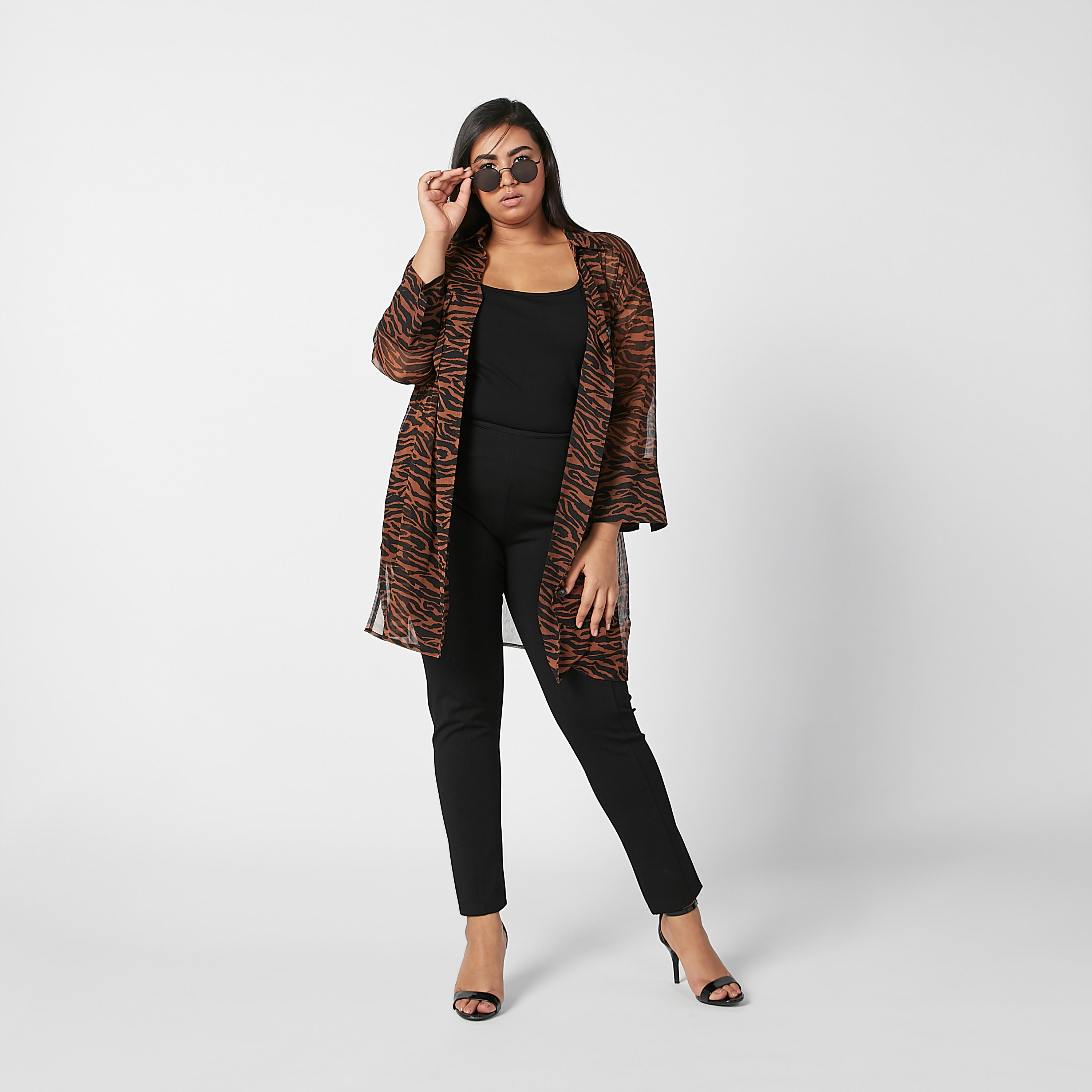 بنطلون ليقنز سكيني بتفاصيل بونتي وطبعات حيوانات-women-clothing-bottoms-leggings-image-4