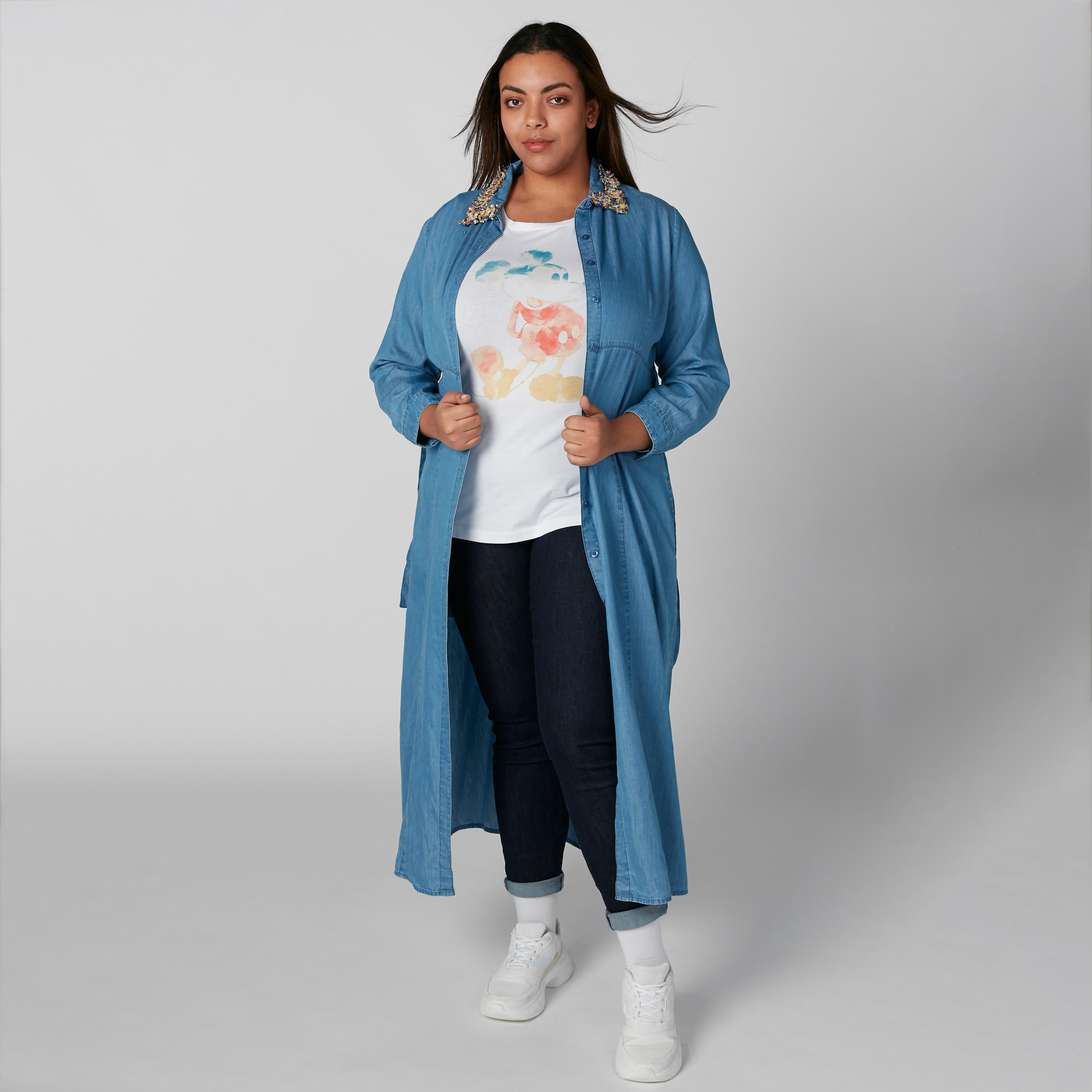 بنطال بقصّة ضيّقة وخصر مطّاطي وجيوب-women-clothing-bottoms-leggings-image-1
