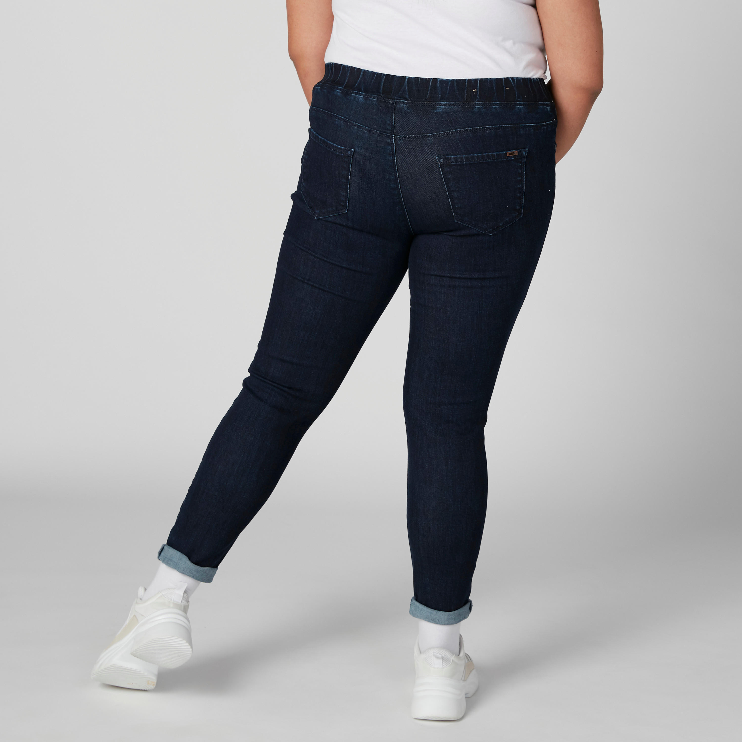 بنطال بقصّة ضيّقة وخصر مطّاطي وجيوب-women-clothing-bottoms-leggings-image-2