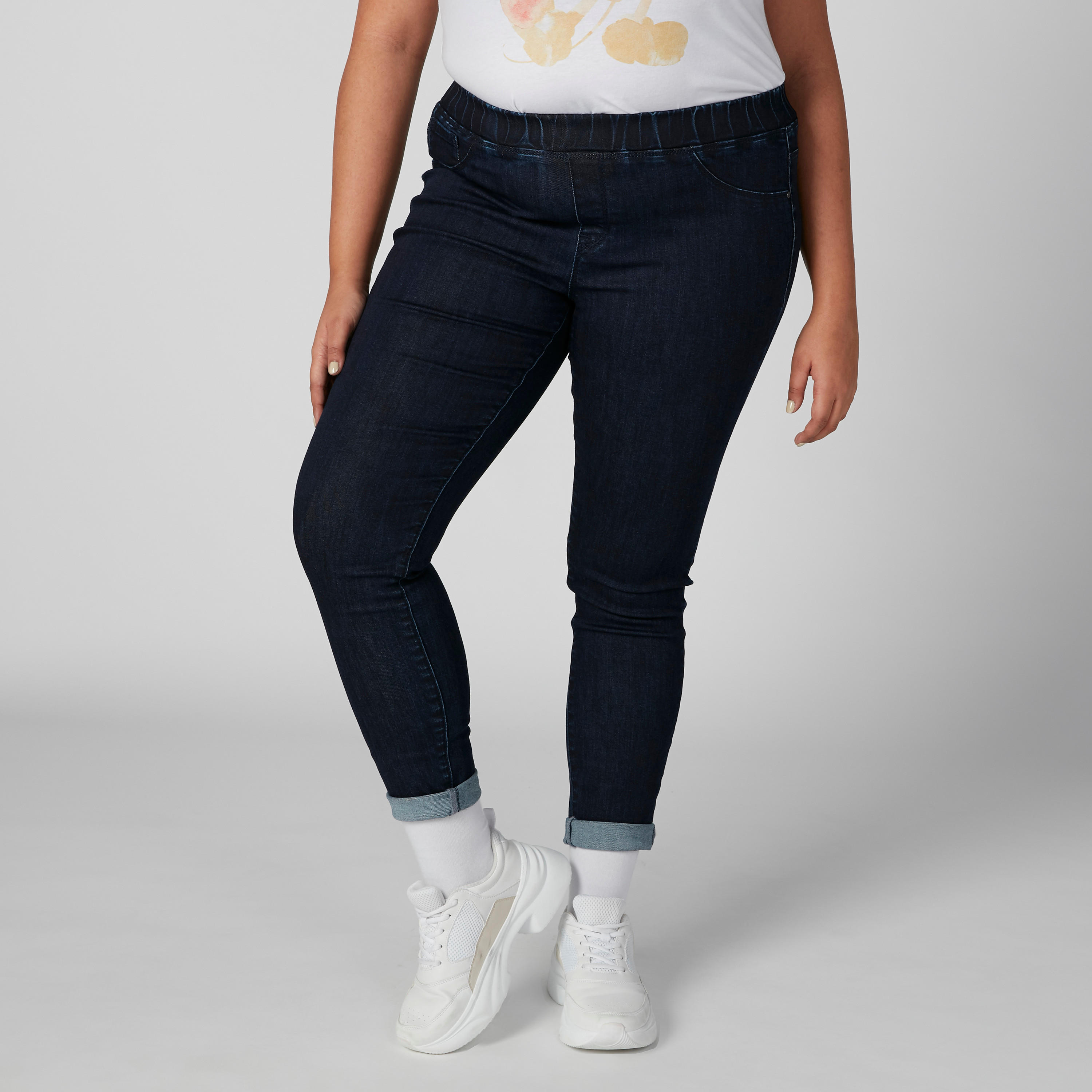 بنطال بقصّة ضيّقة وخصر مطّاطي وجيوب-women-clothing-bottoms-leggings-image-3
