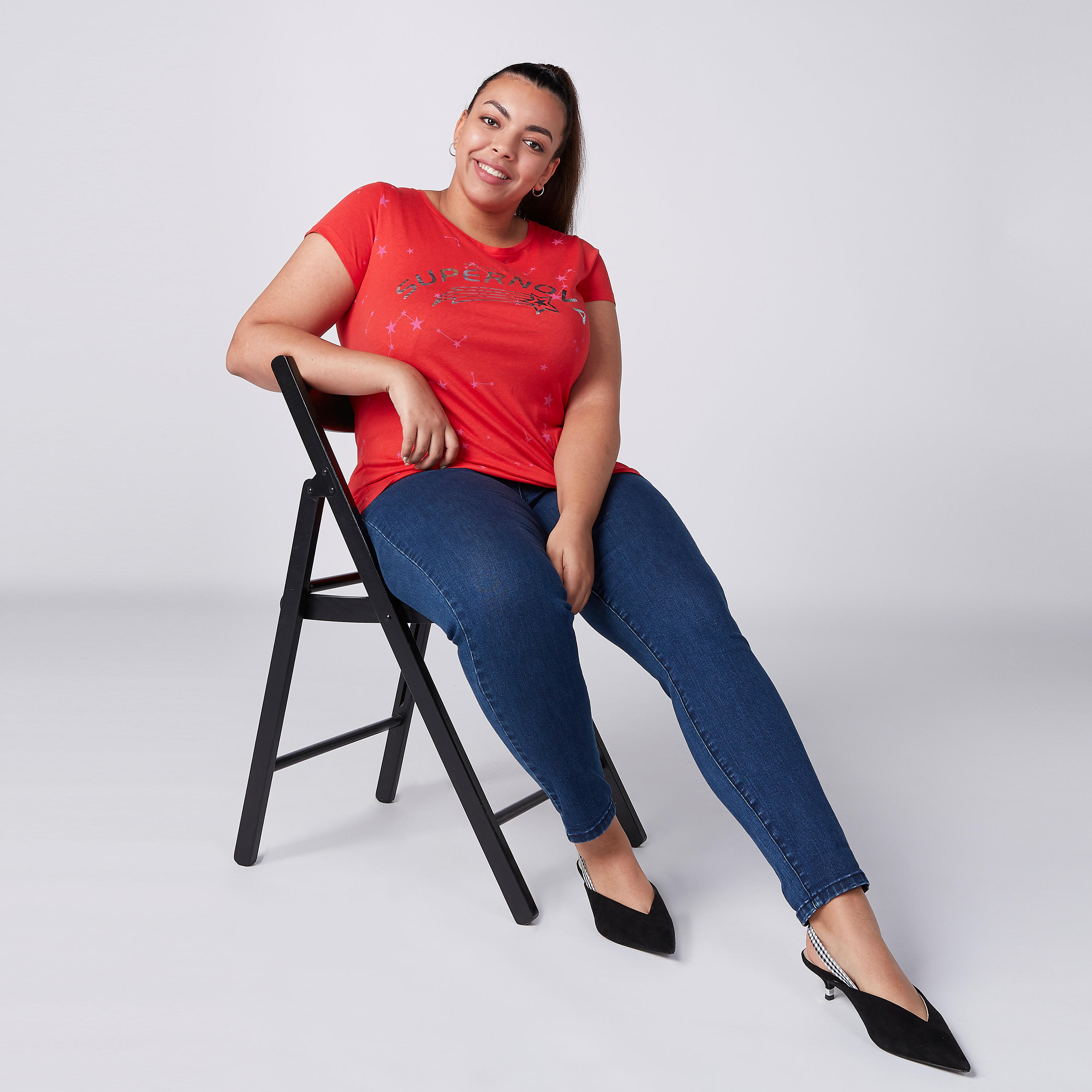 بنطال بقصّة ضيّقة وخصر مرن وجيوب-women-clothing-bottoms-leggings-image-2