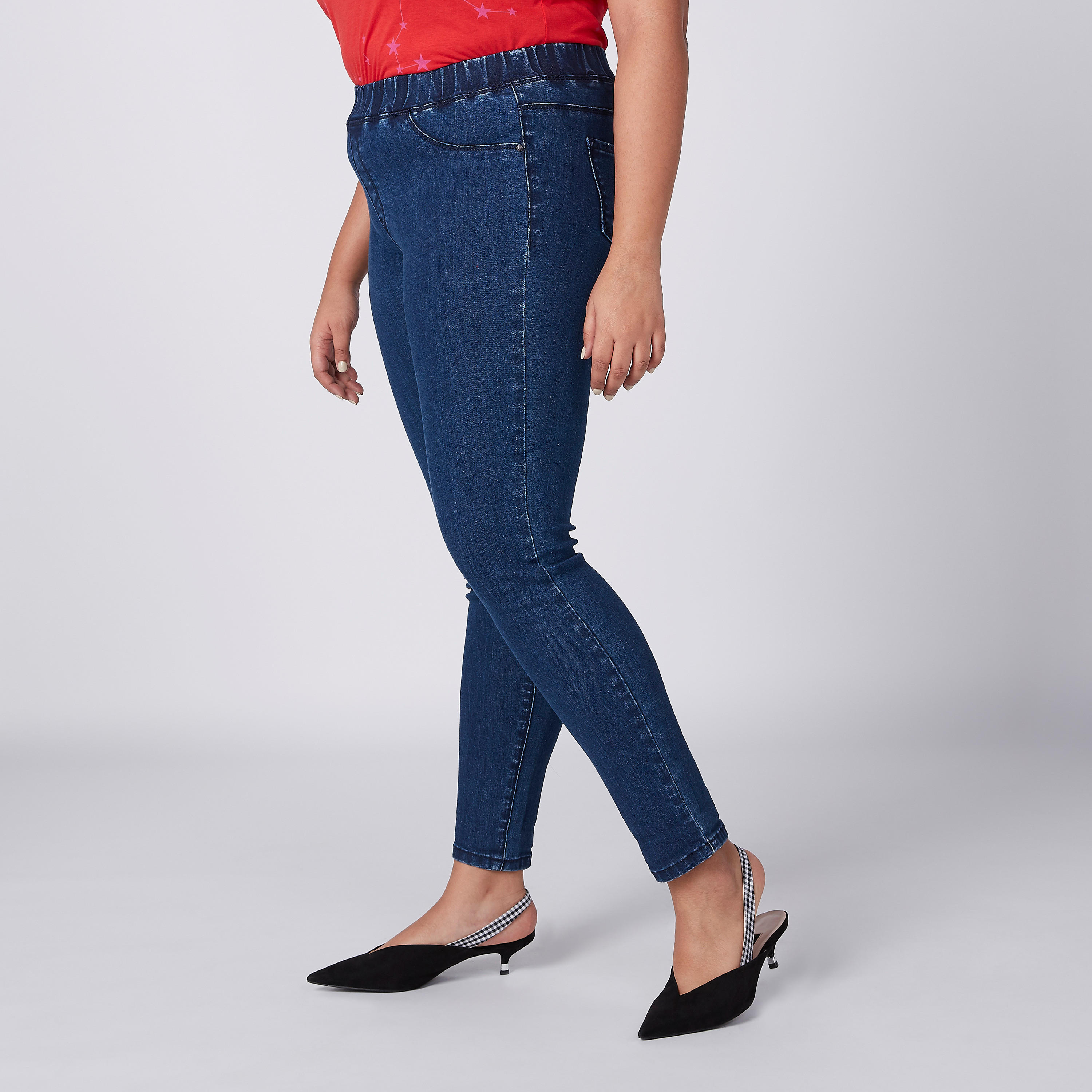بنطال بقصّة ضيّقة وخصر مرن وجيوب-women-clothing-bottoms-leggings-image-4