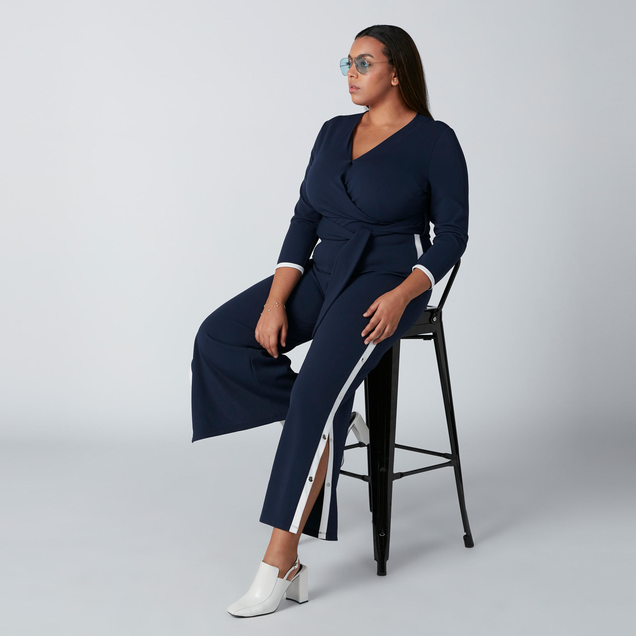 أفرول بحزام رباط وفتحة جانبية-women-clothing-jumpsuits-image-6