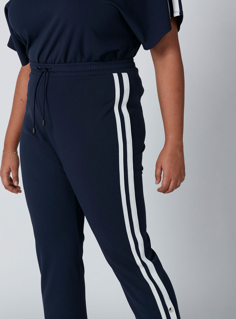 بنطال بجيوب وخصر مرن-women-clothing-bottoms-trousers-image-5