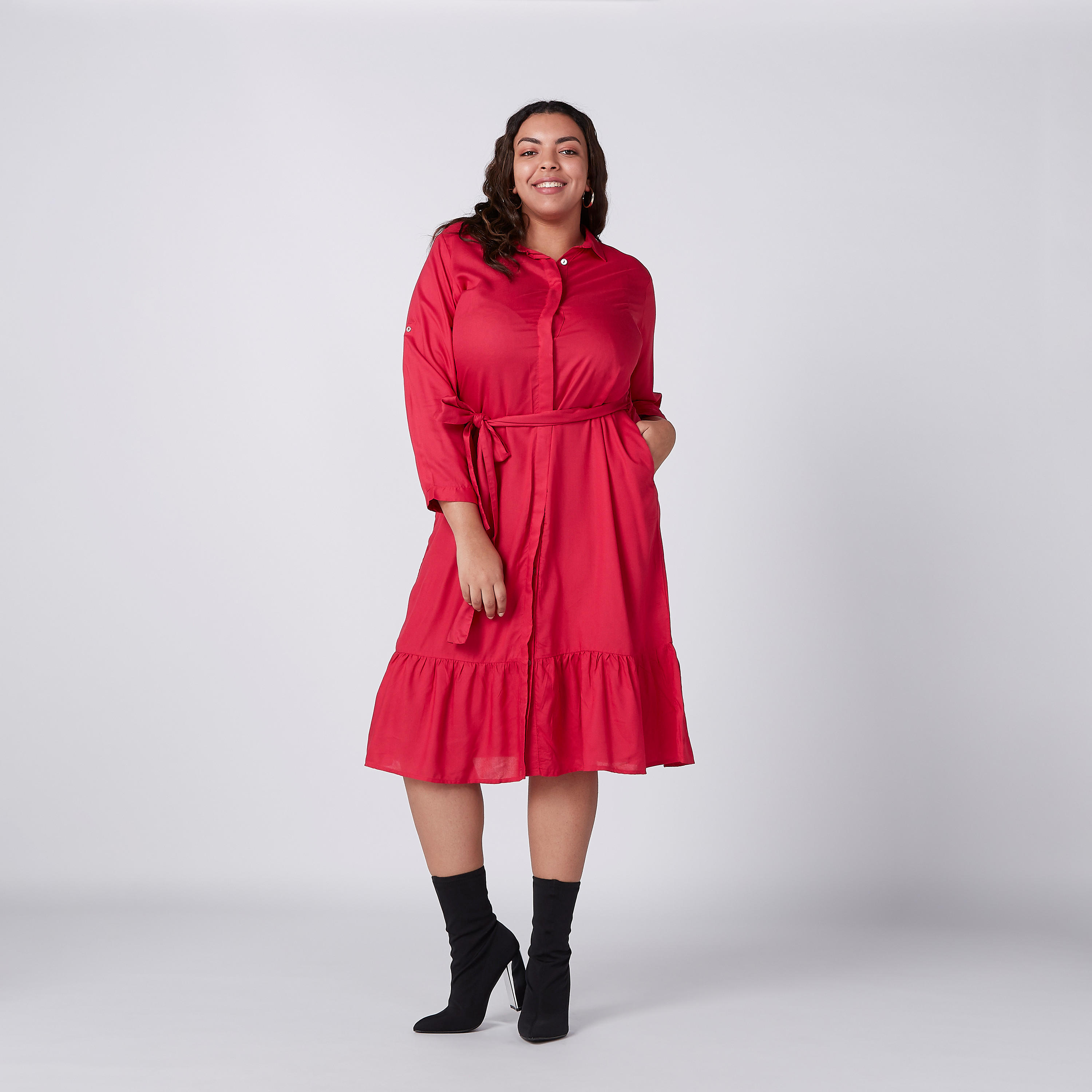 فستان ميدي بجيوب-women-clothing-dresses-image-2