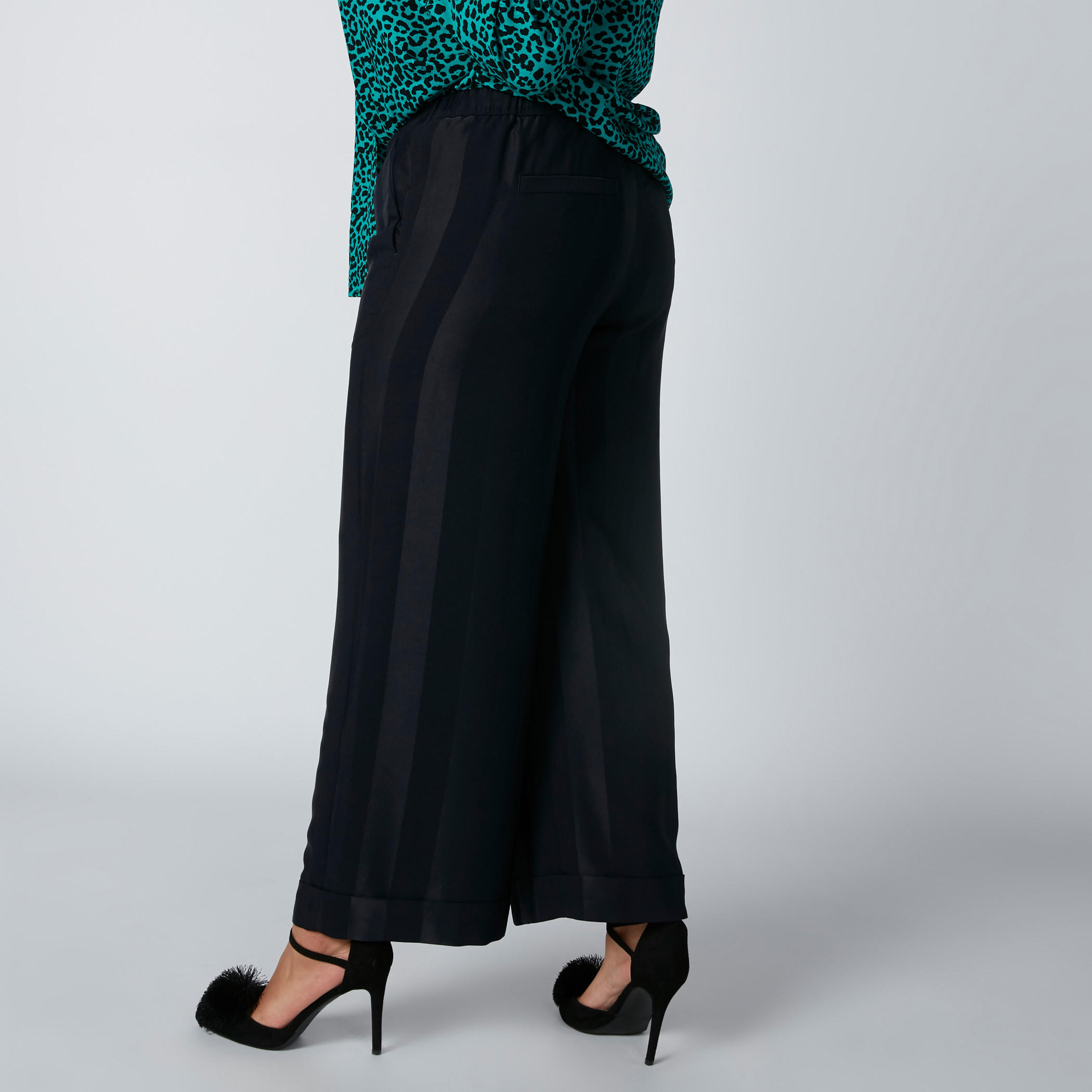 Striped Mid-Rise Pants in Relaxed Fit-women-clothing-bottoms-trousers-image-5