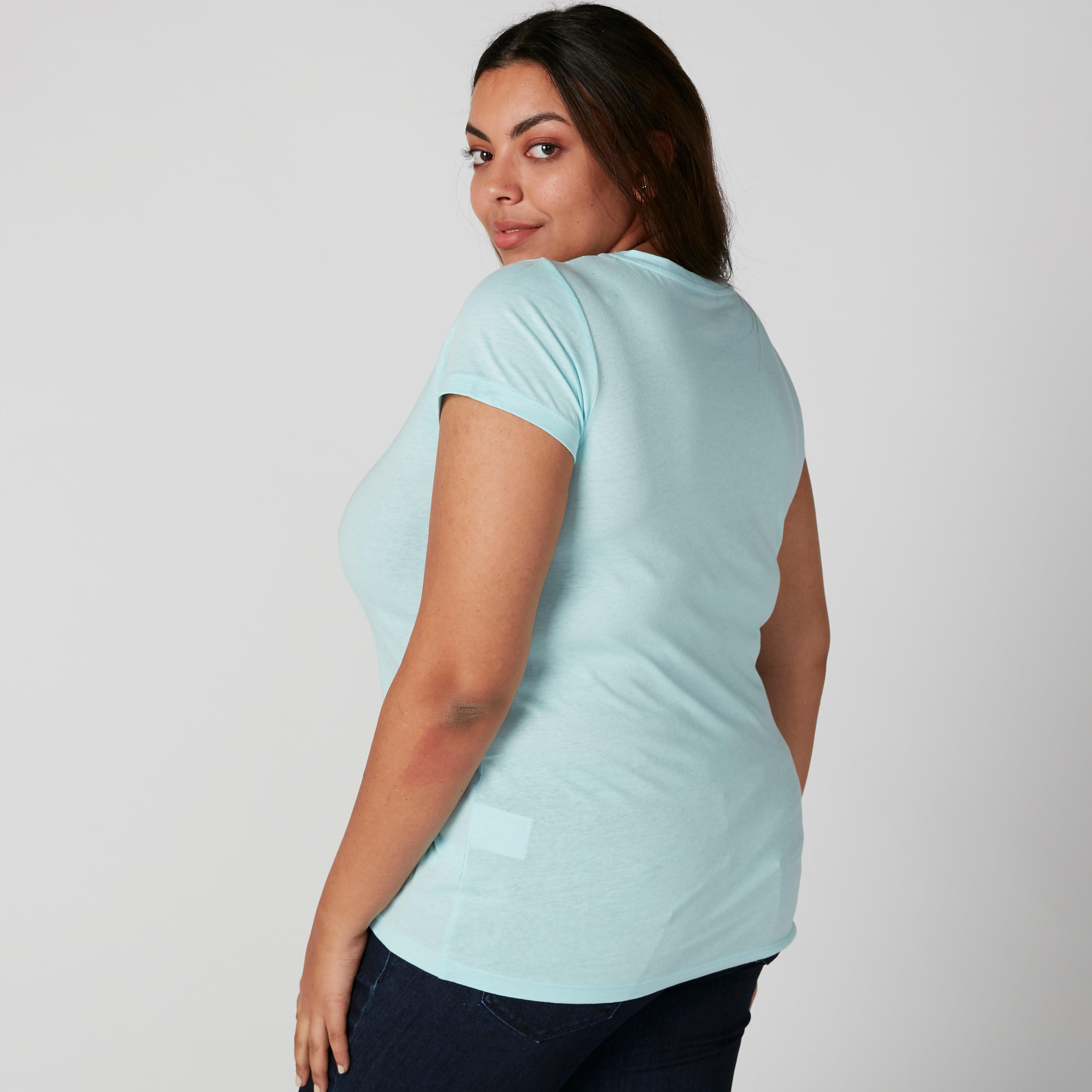 تيشيرت بقصّة عادية وأكمام قصيرة وطبعات-women-clothing-tshirts-image-2
