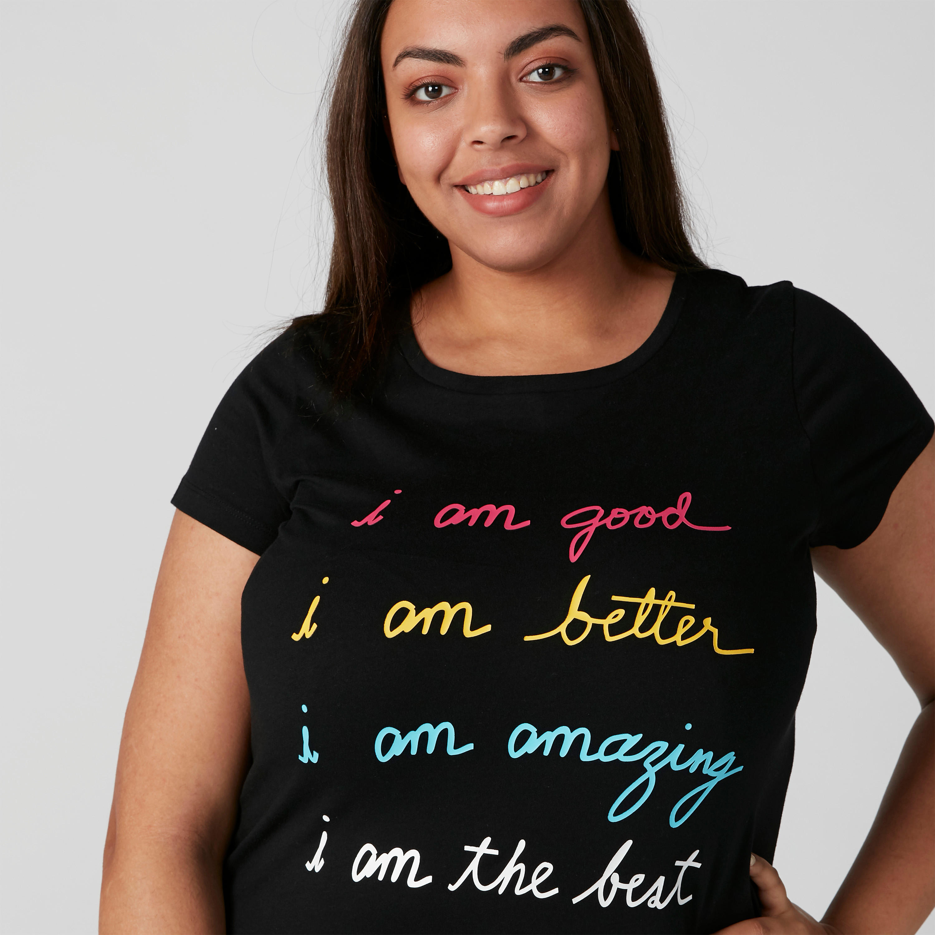 تيشيرت بياقة مستديرة وطبعات-women-clothing-tshirts-image-1