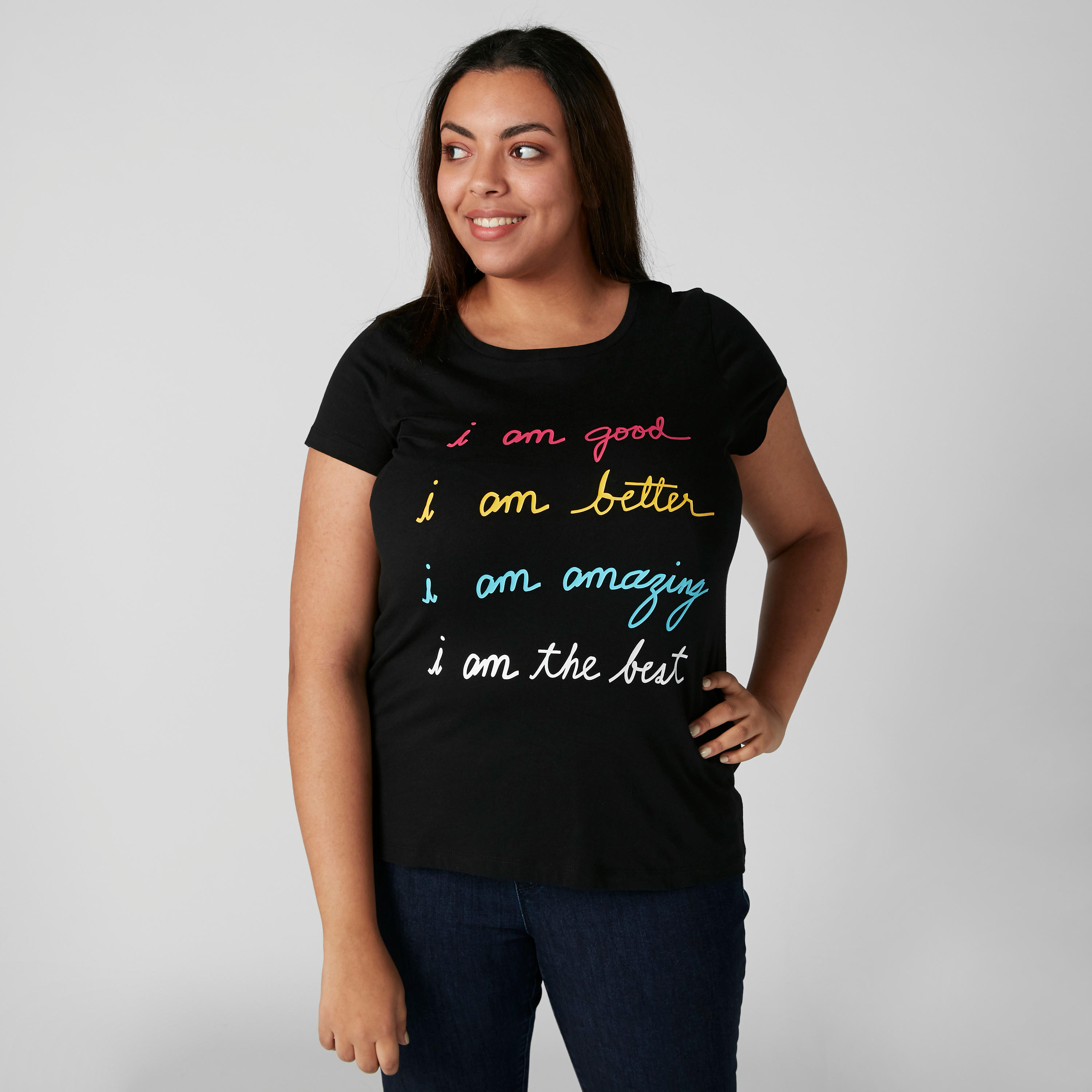 تيشيرت بياقة مستديرة وطبعات-women-clothing-tshirts-image-4