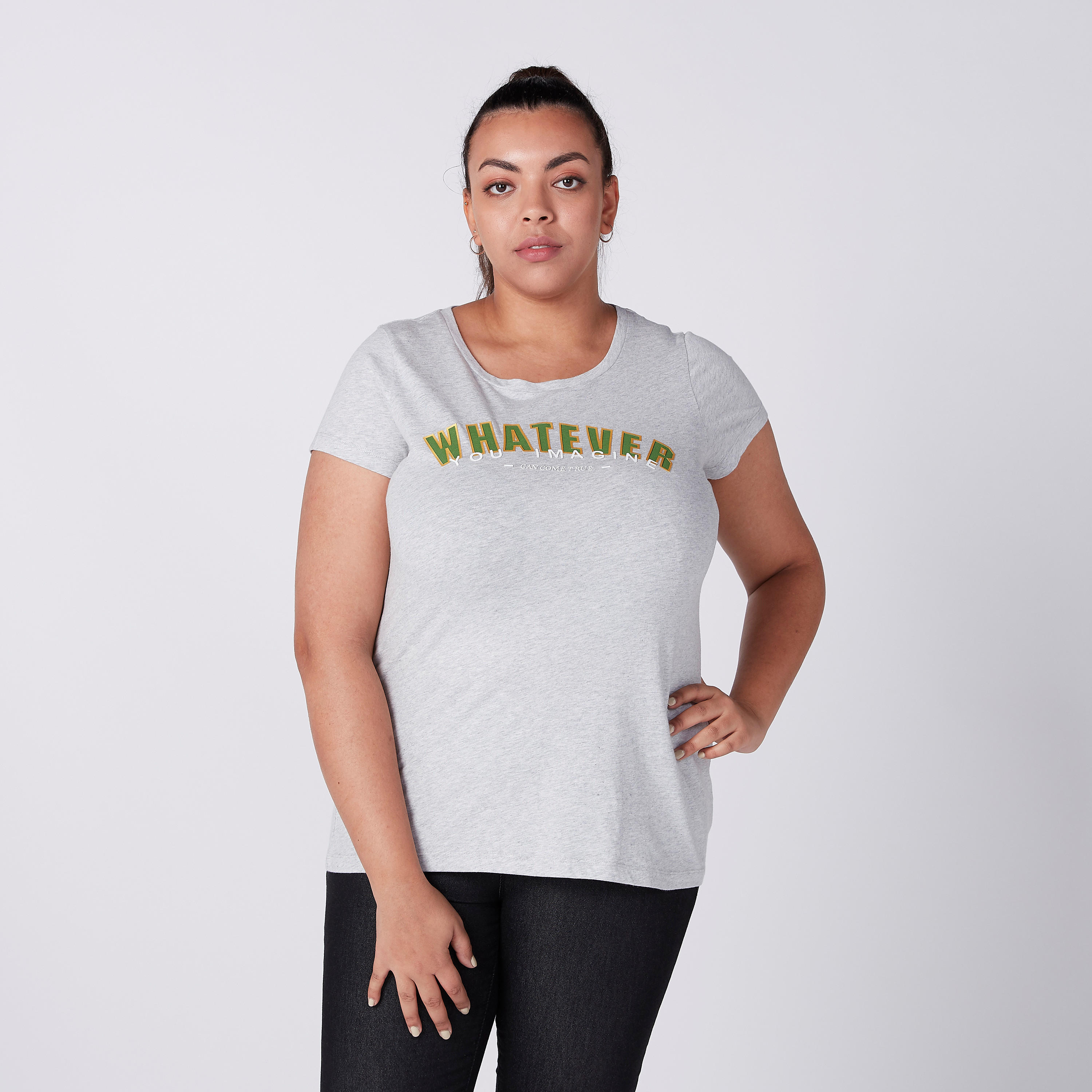 Printed T-Shirt in Regular Fit-women-clothing-tshirts-image-2