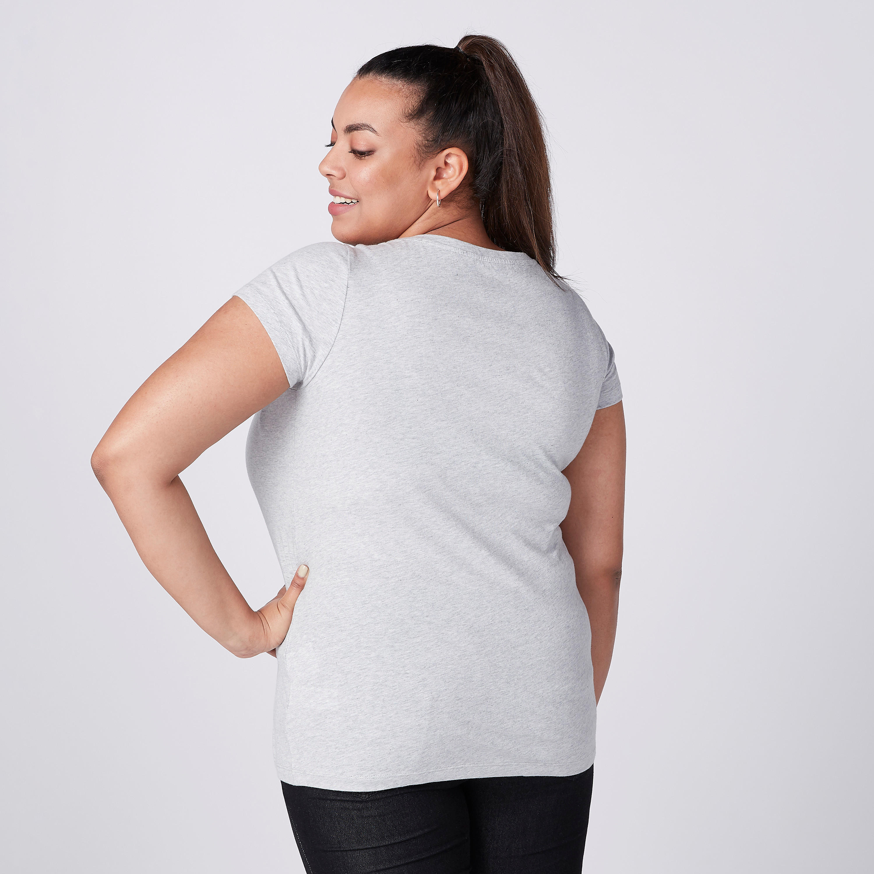 Printed T-Shirt in Regular Fit-women-clothing-tshirts-image-3