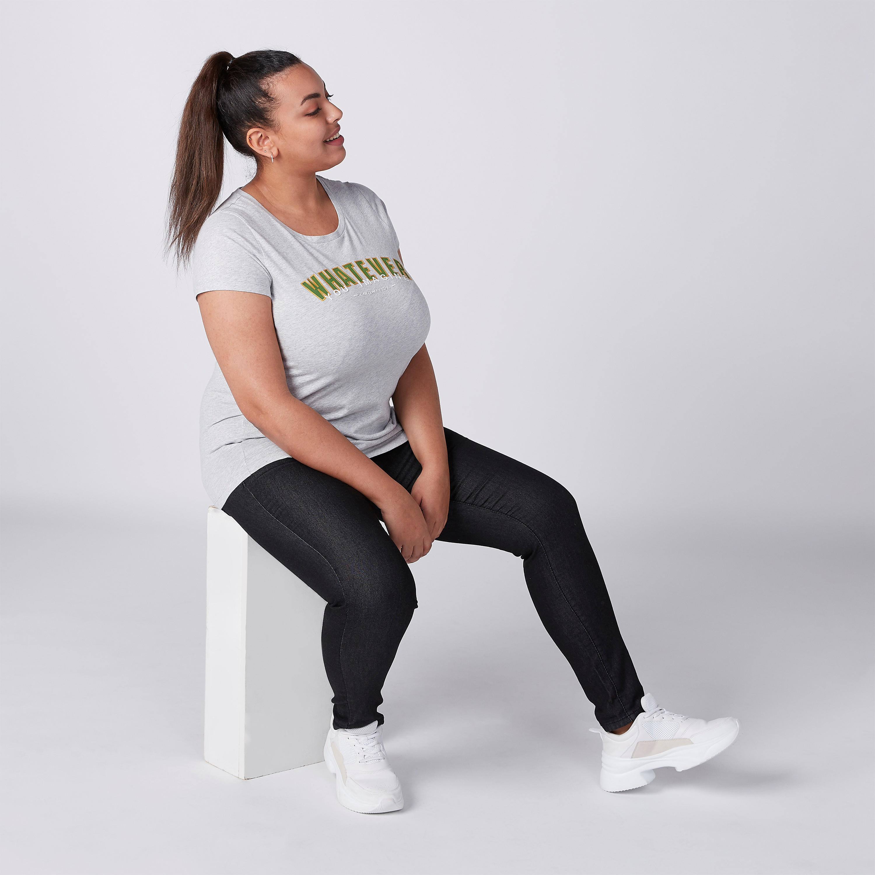 Printed T-Shirt in Regular Fit-women-clothing-tshirts-image-1