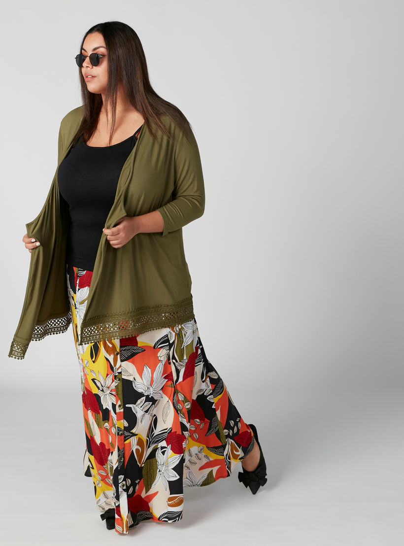فستان طويل بأزرار وطبعات أزهار-women-clothing-bottoms-skirts-image-4
