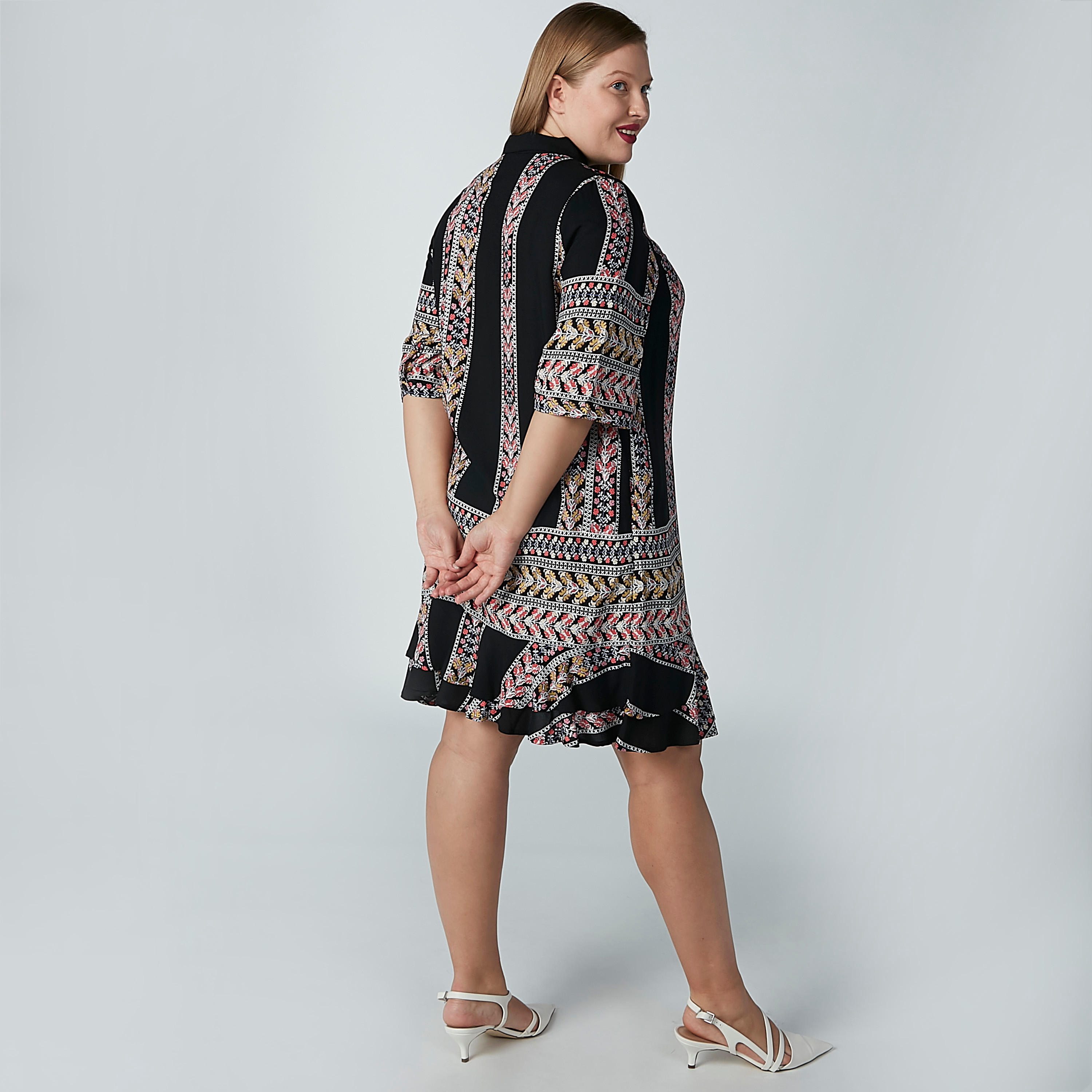 تونيك بأكمام 3/4 وجيوب وطبعات-women-clothing-shirtsandblouses-blouses-image-3