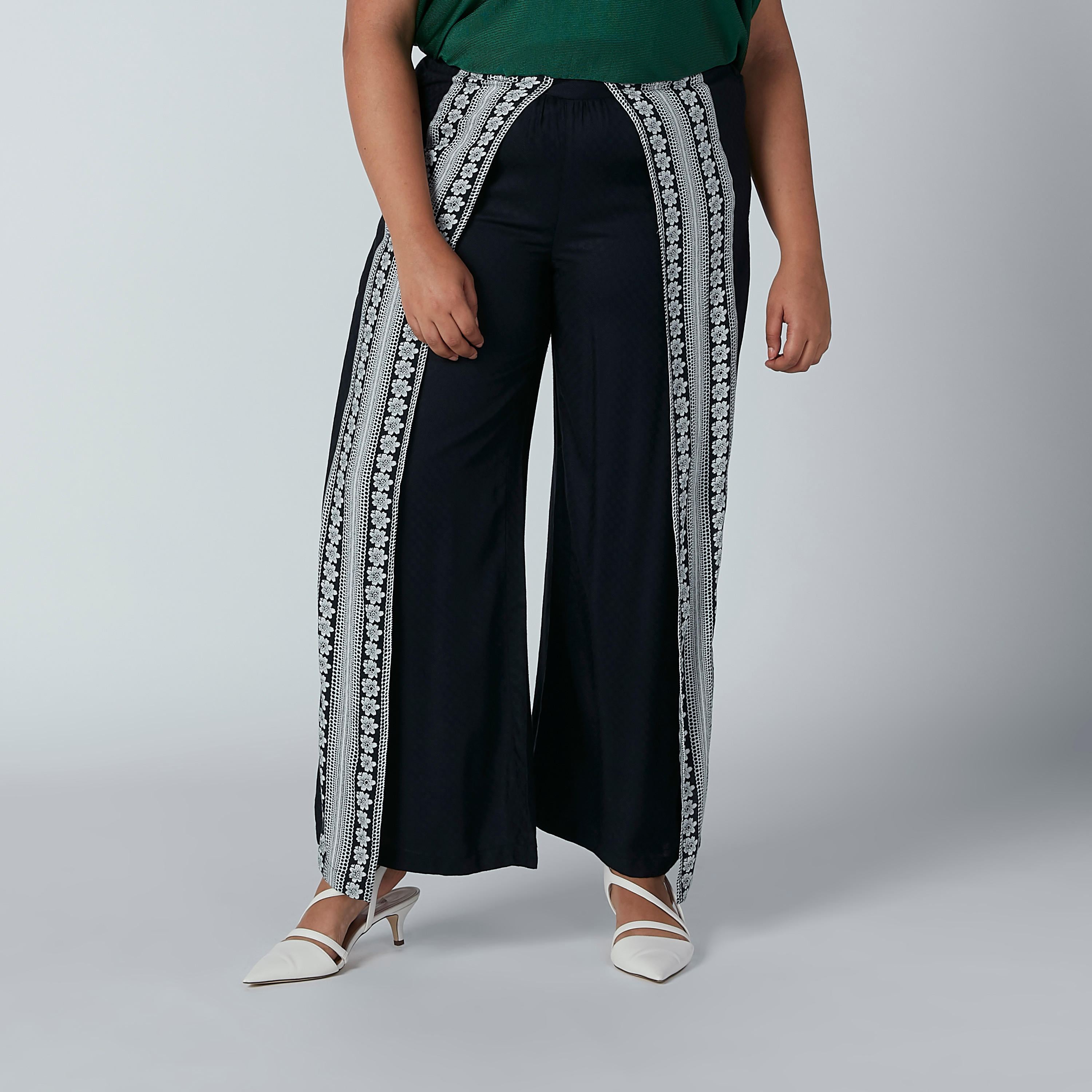 Wide Fit Printed Palazzo Pants-women-clothing-bottoms-trousers-image-1