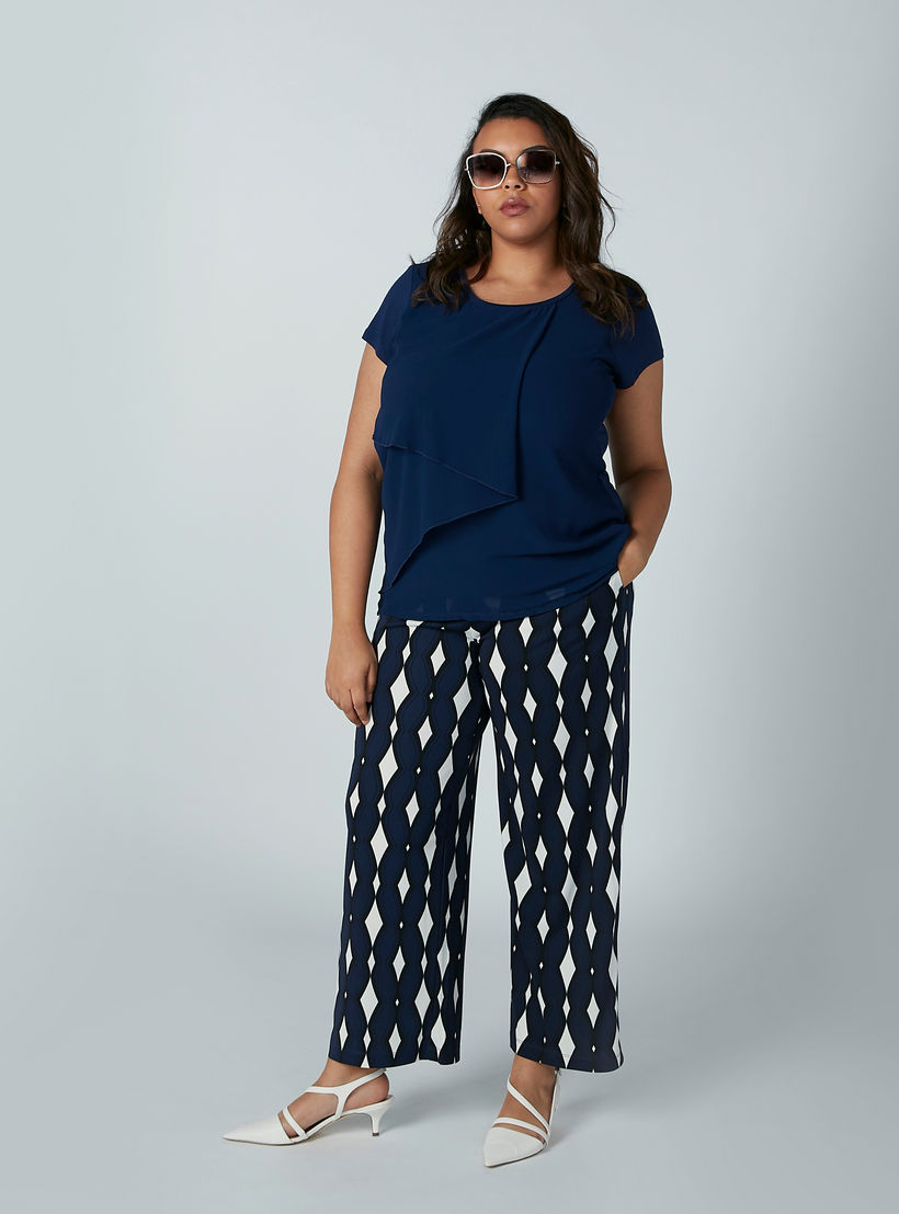بنطال بالازو بقصّة واسعة وجيوب وطبعات-women-clothing-bottoms-trousers-image-2
