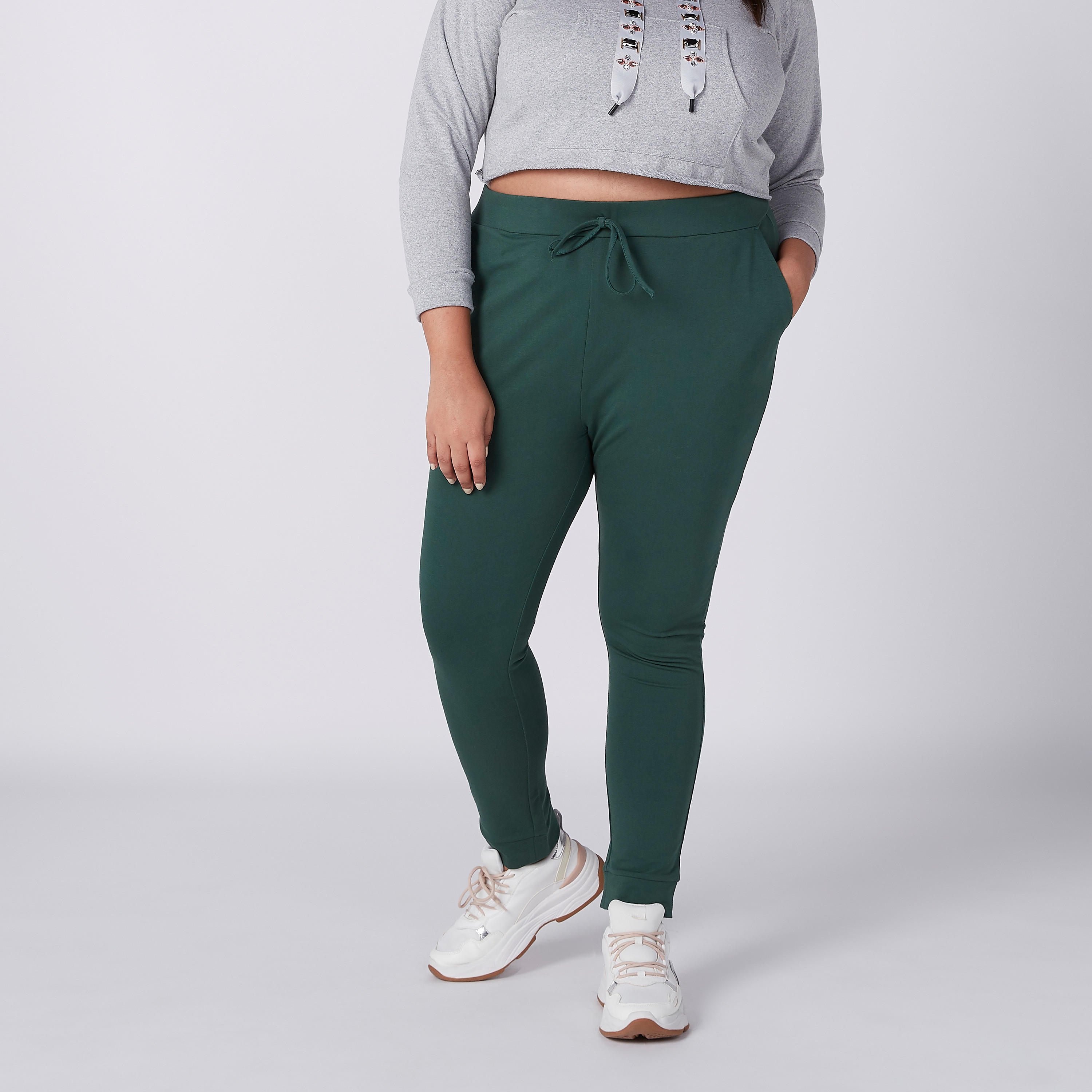 Pocket Detail Jog Pants with Drawstring-women-clothing-bottoms-joggers-image-2