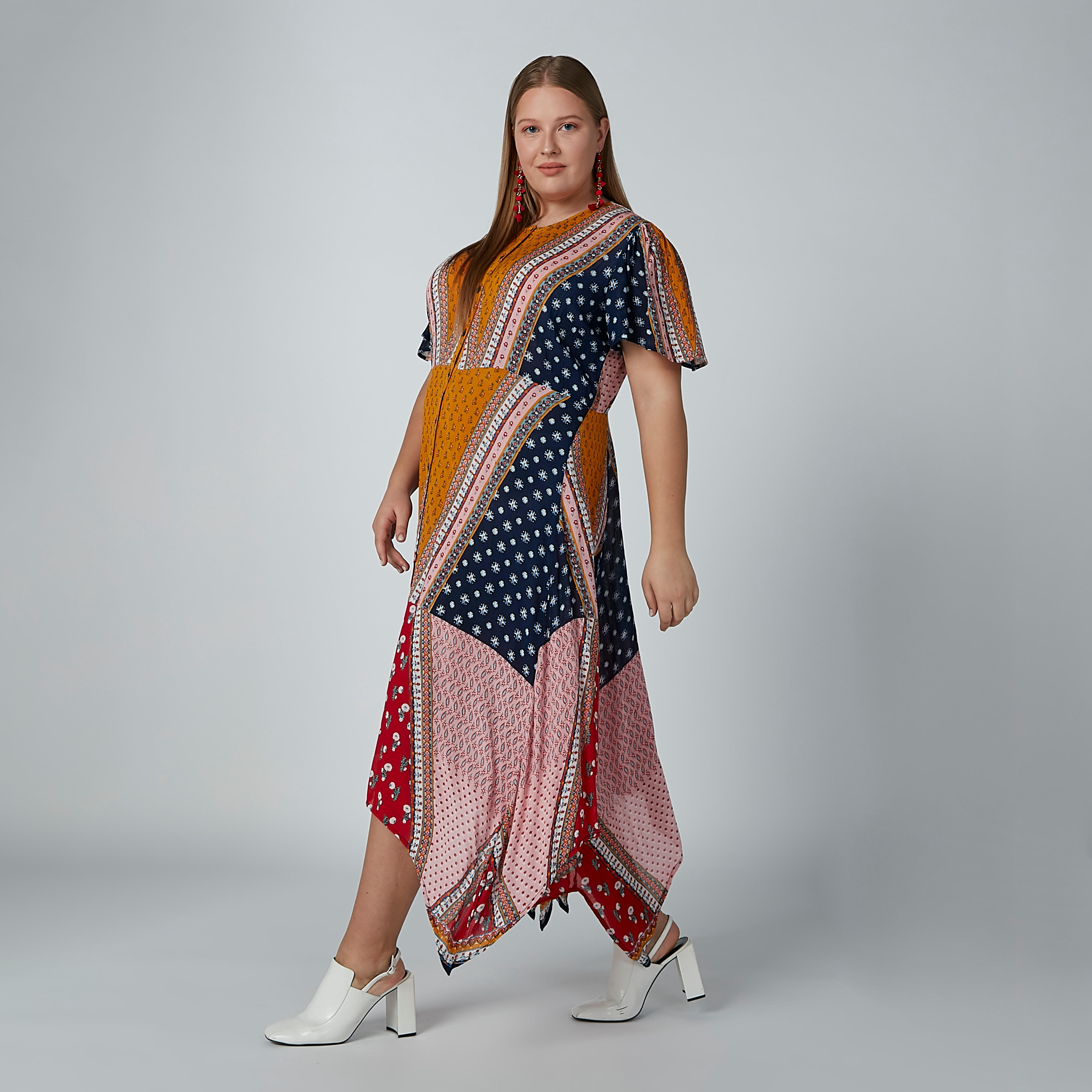 فستان قميص بحوّاف غير مستوية وطبعات-women-clothing-dresses-image-3