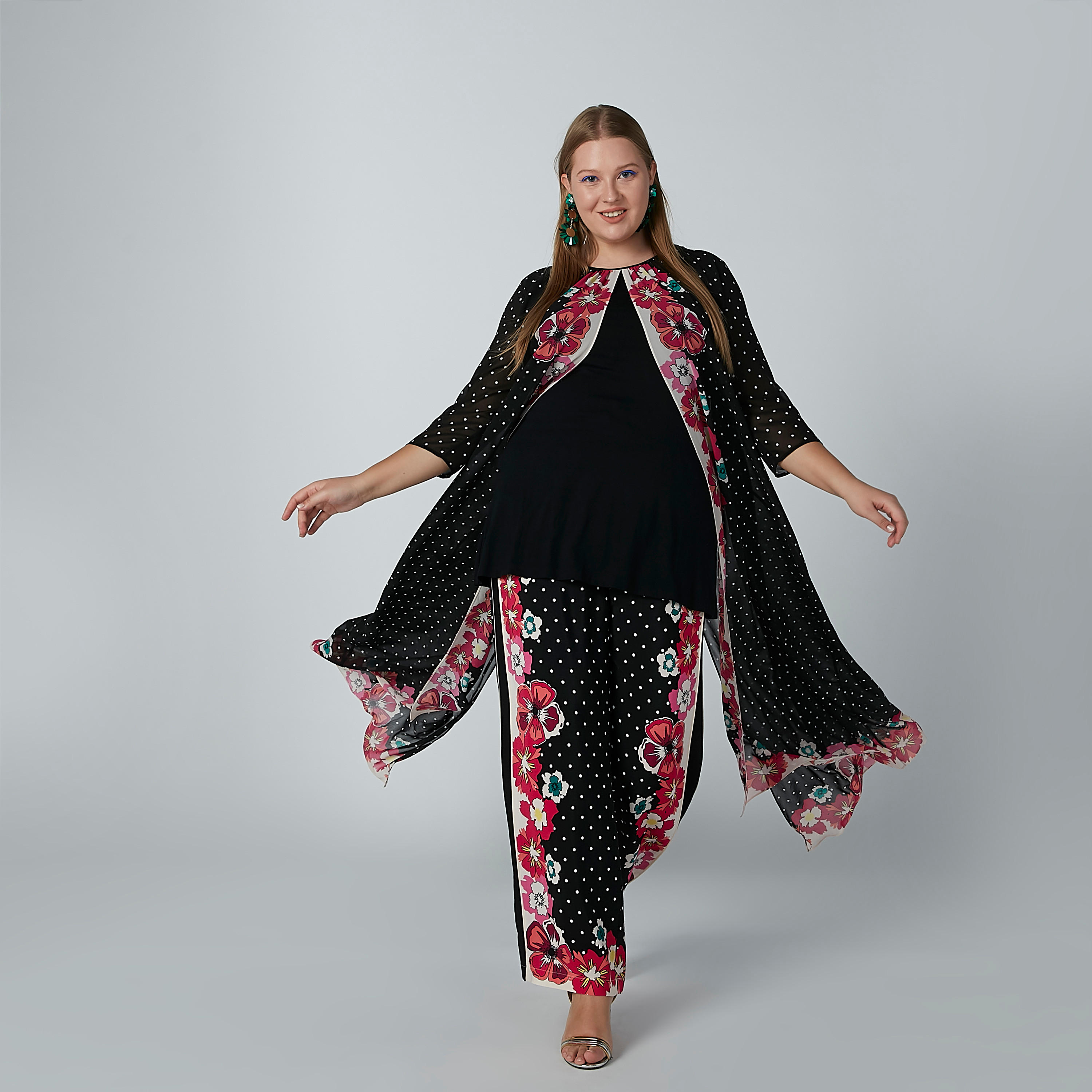 تونيك بأكمام 3/4 وفتحة أمامية وطبعات-women-clothing-shirtsandblouses-blouses-image-6